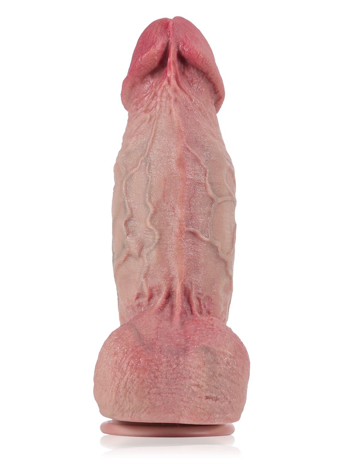Aaron 11 Inch Thick Huge Premium Dual Density Dildos