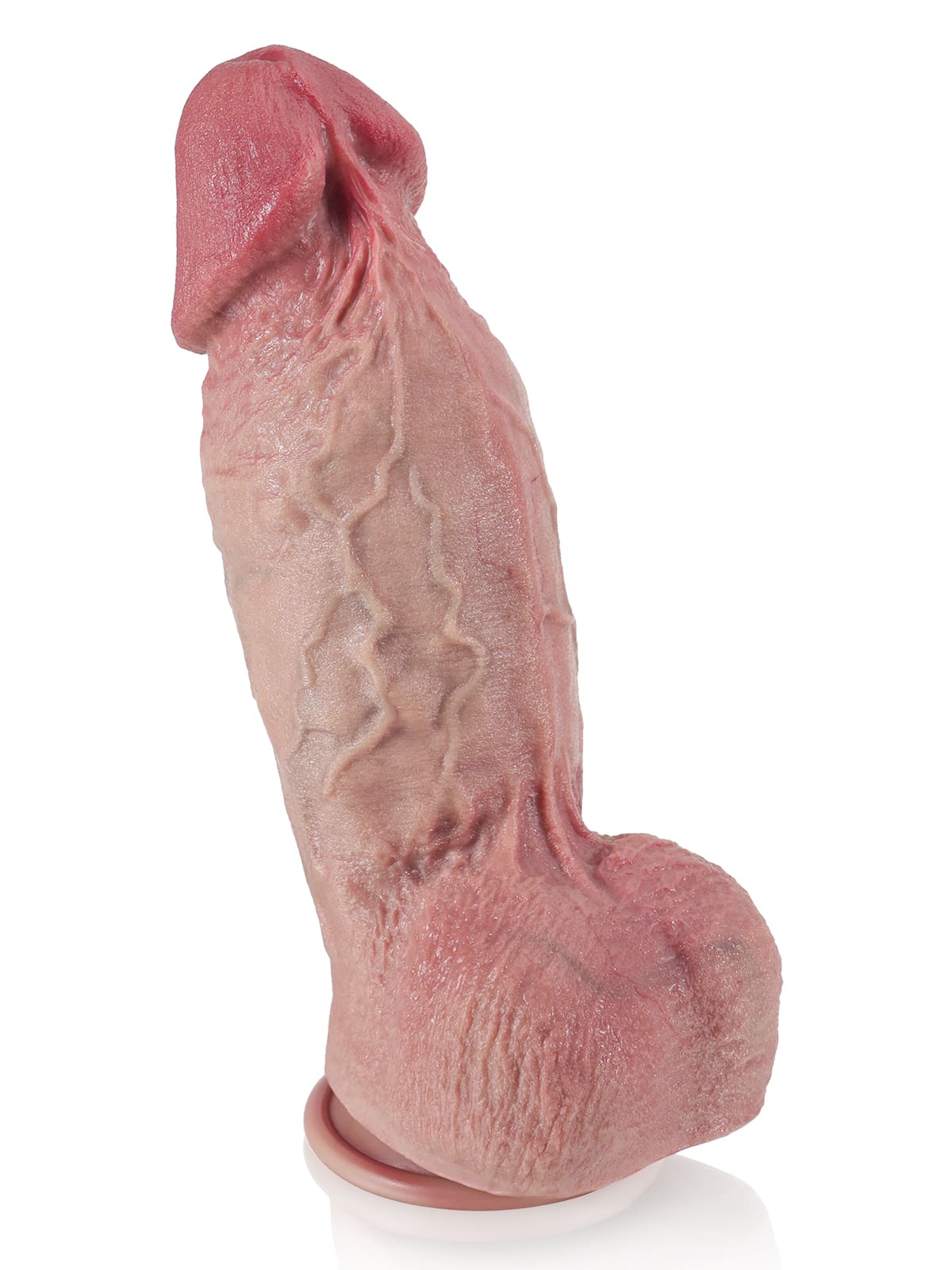 Aaron 11 Inch Thick Huge Premium Dual Density Dildos