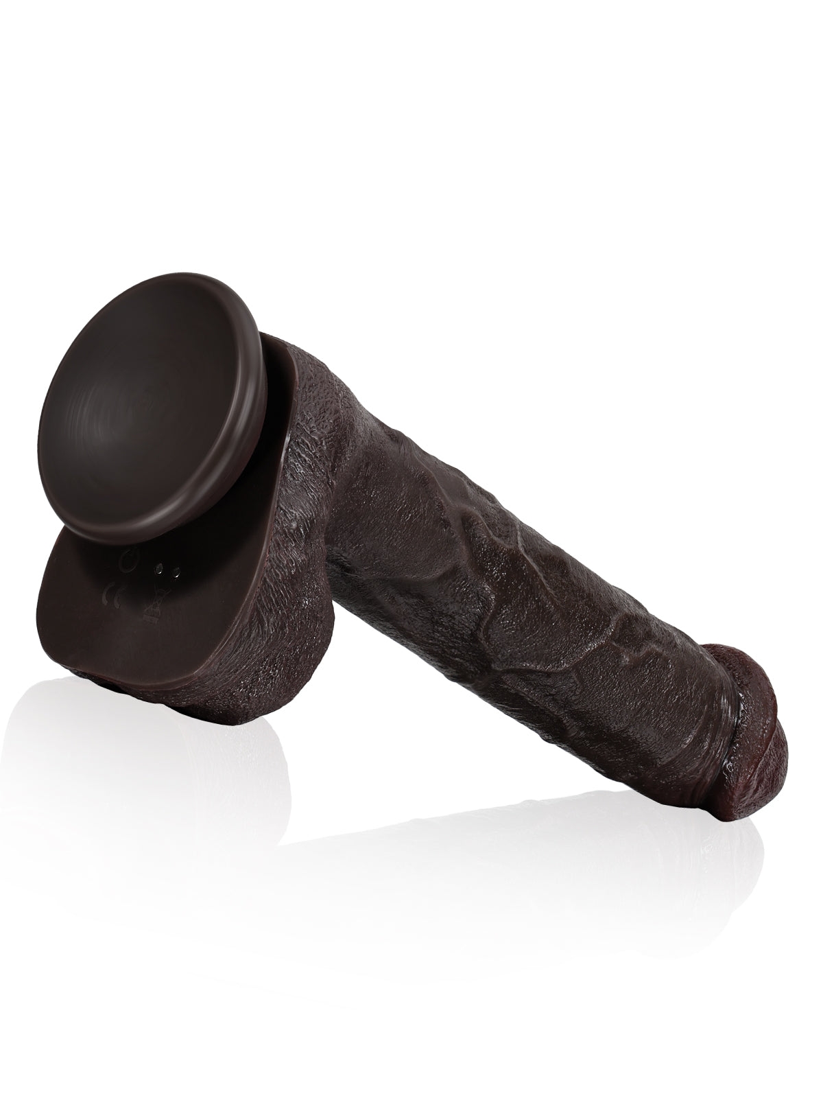 Adrianus 11" x 1.9" Big Vibrating Thrusting Dildo 7 Modes Thrusting & 3 Modes Vibrating