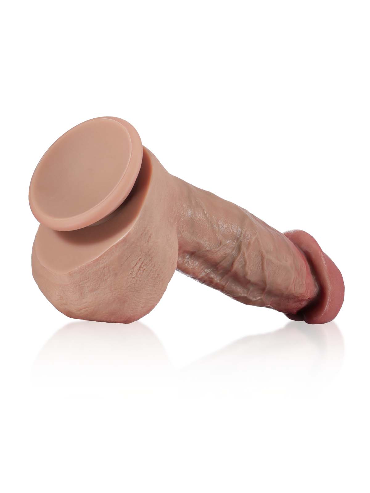 Andre 9 Inch Realistic Dildo With Sexy Glans