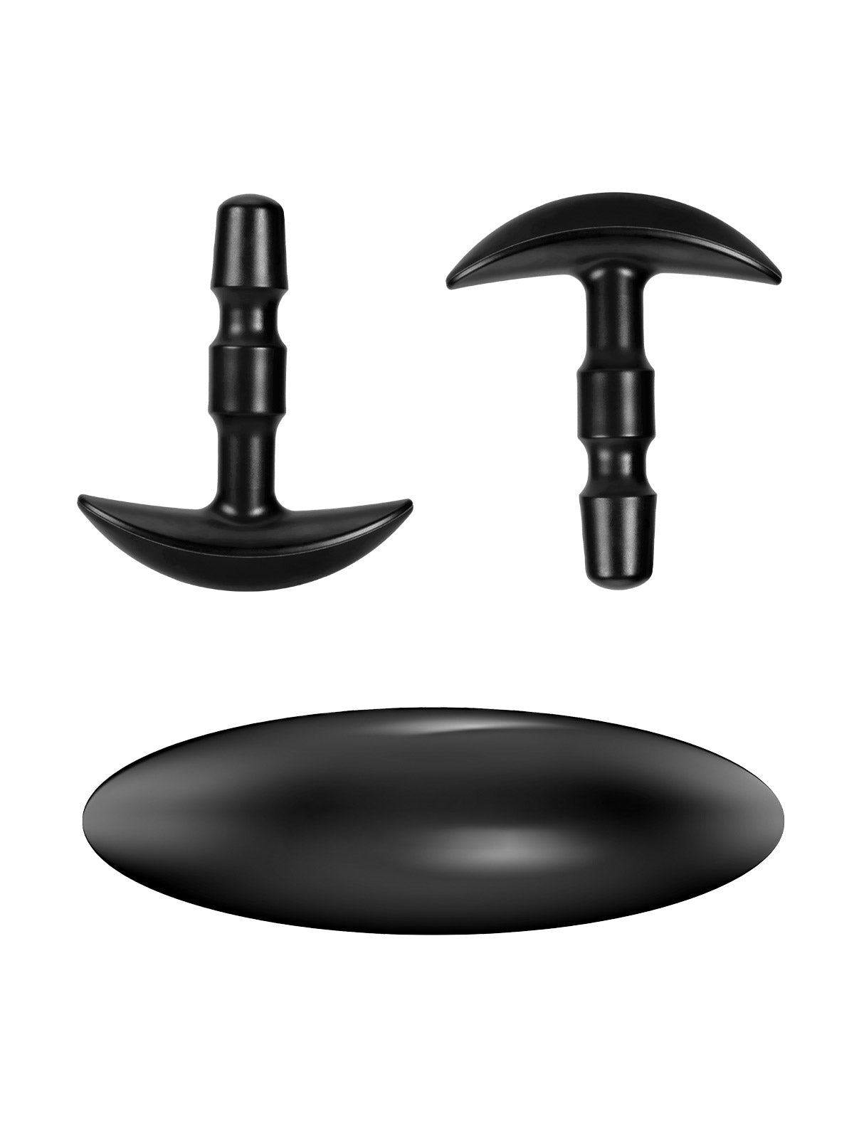 Blake 9.5 Inch Thick Movable Skin Dildo With Ball Vac-U-Lock Compatible