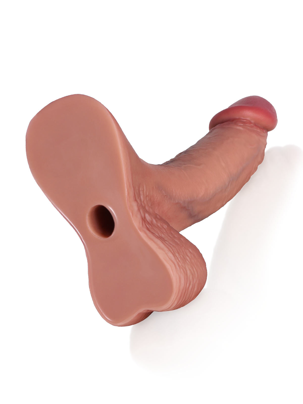 Brad 8.7 Inch Realistic Thick Dildo Vac-U-Lock Compatible