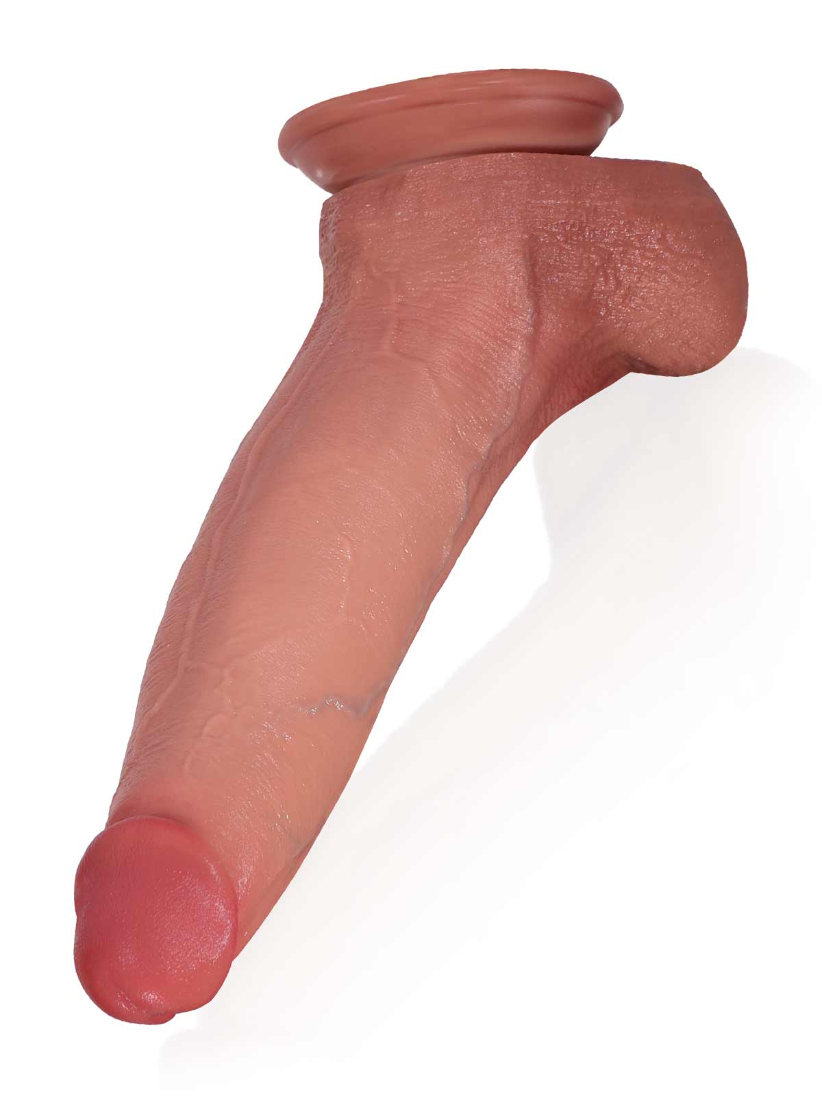 Brandon 11.2 Inch Huge Real Feeling Dildo
