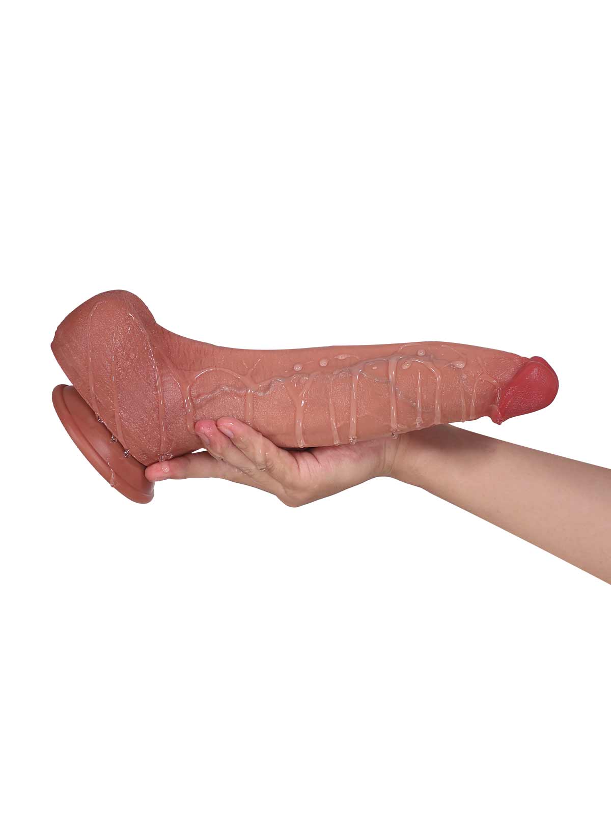 Brandon 11.2 Inch Huge Real Feeling Dildo