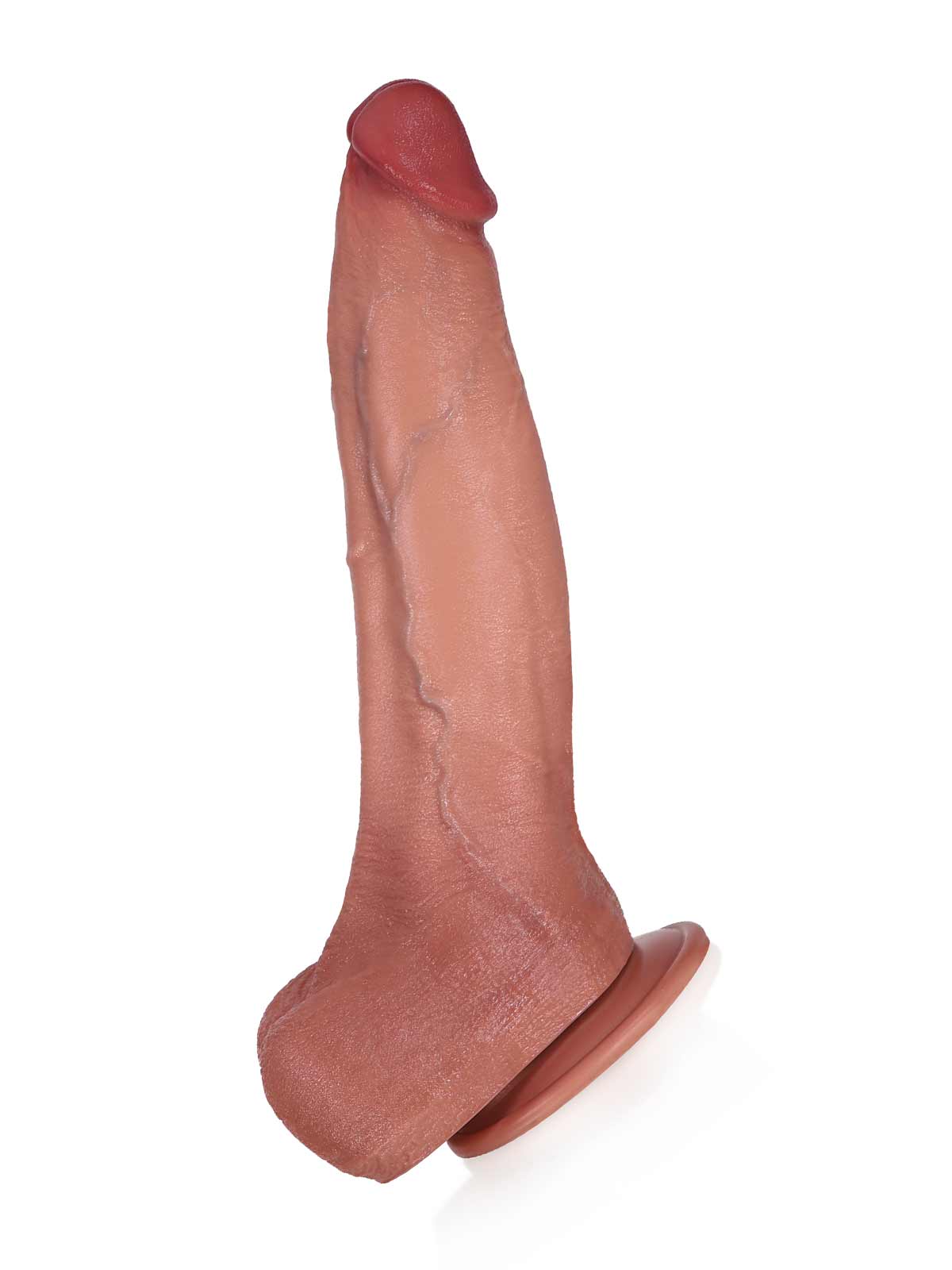 Brandon 11.2 Inch Huge Real Feeling Dildo