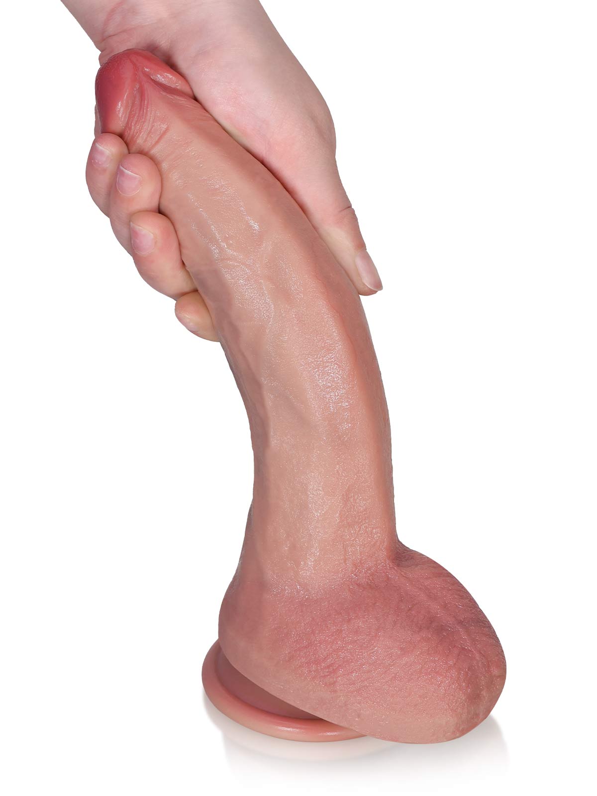 Chad 9.5 Inch Realistic Dildo