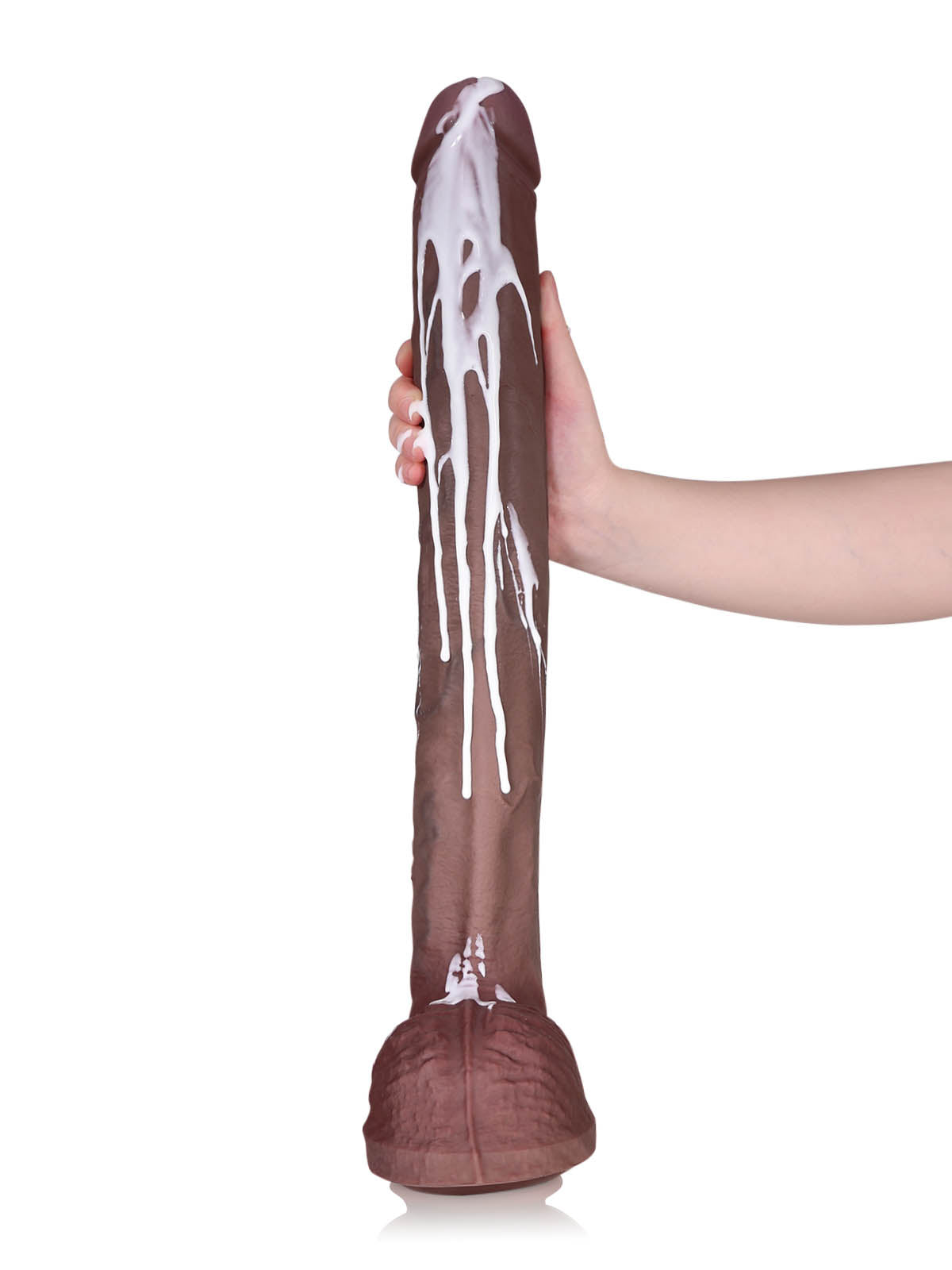 Chris 20 Inch Long Realistic Dildo