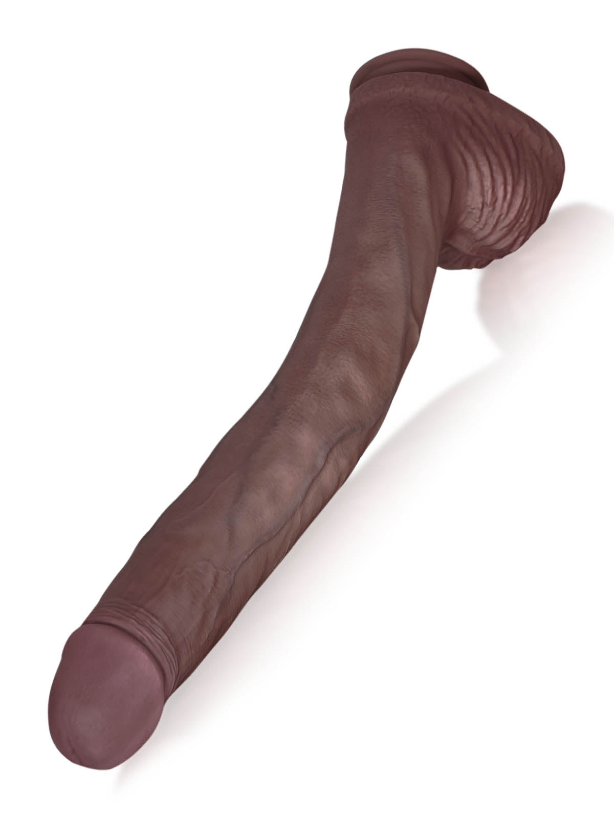 Chris 20 Inch Long Realistic Dildo