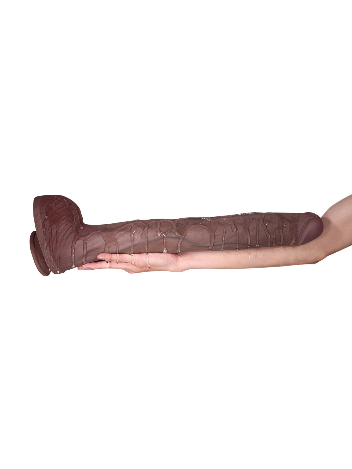 Chris 20 Inch Long Realistic Dildo