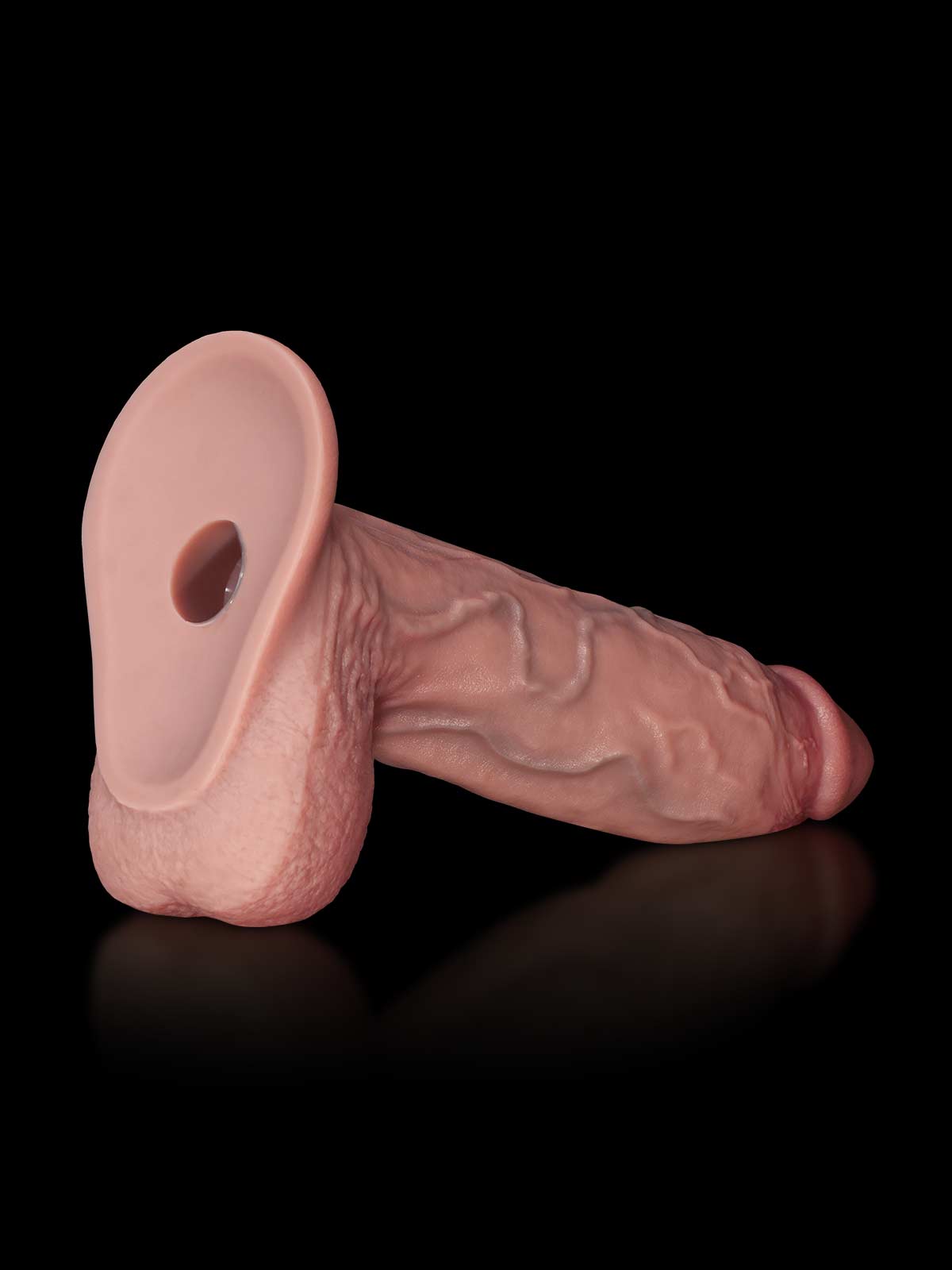 Clark 8.7 Inch Flesh Thick Realistic Dildo Vac-U-Lock Compatible