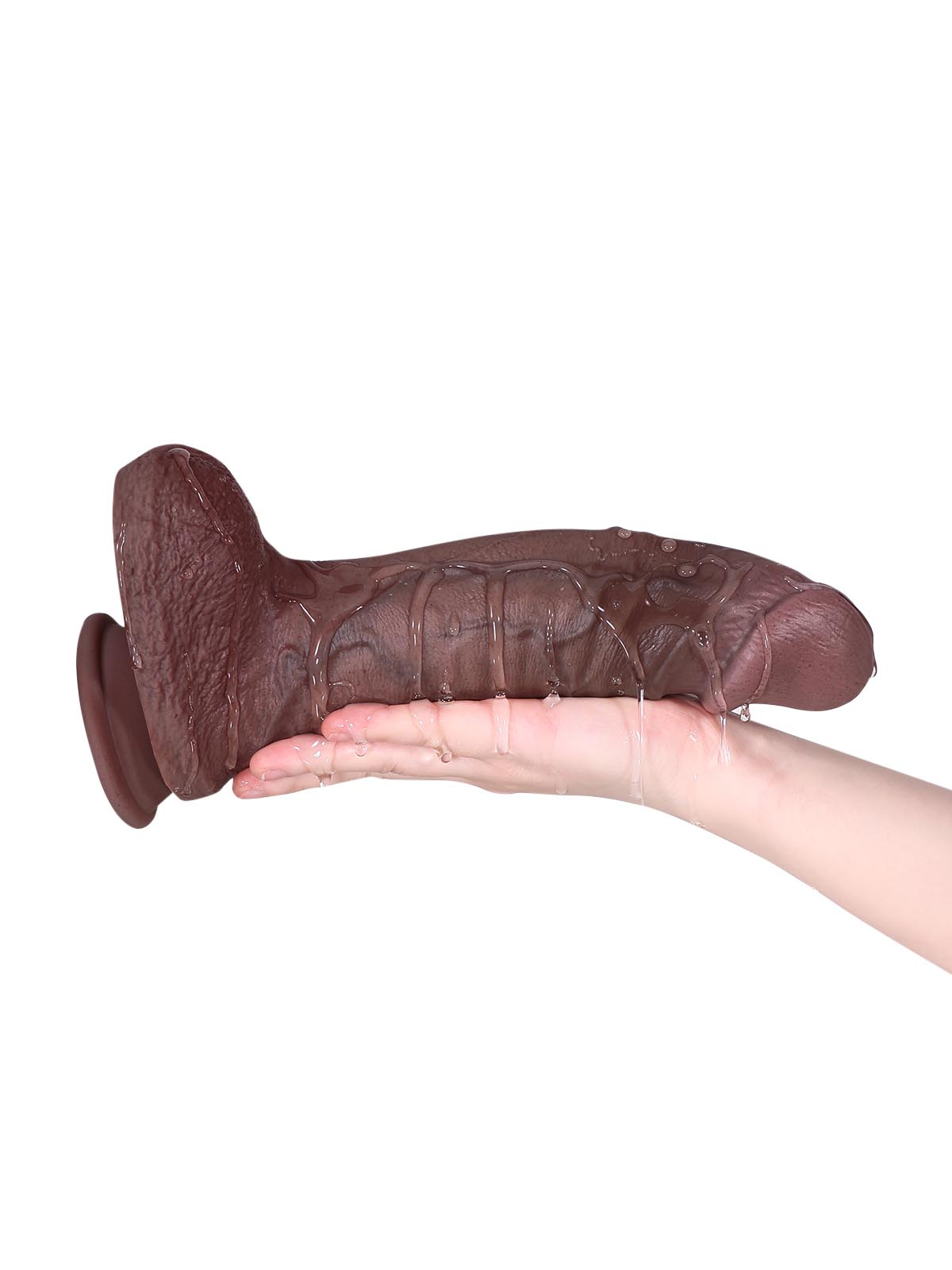 Dante 11 Inch Black Huge Realistic Dildo
