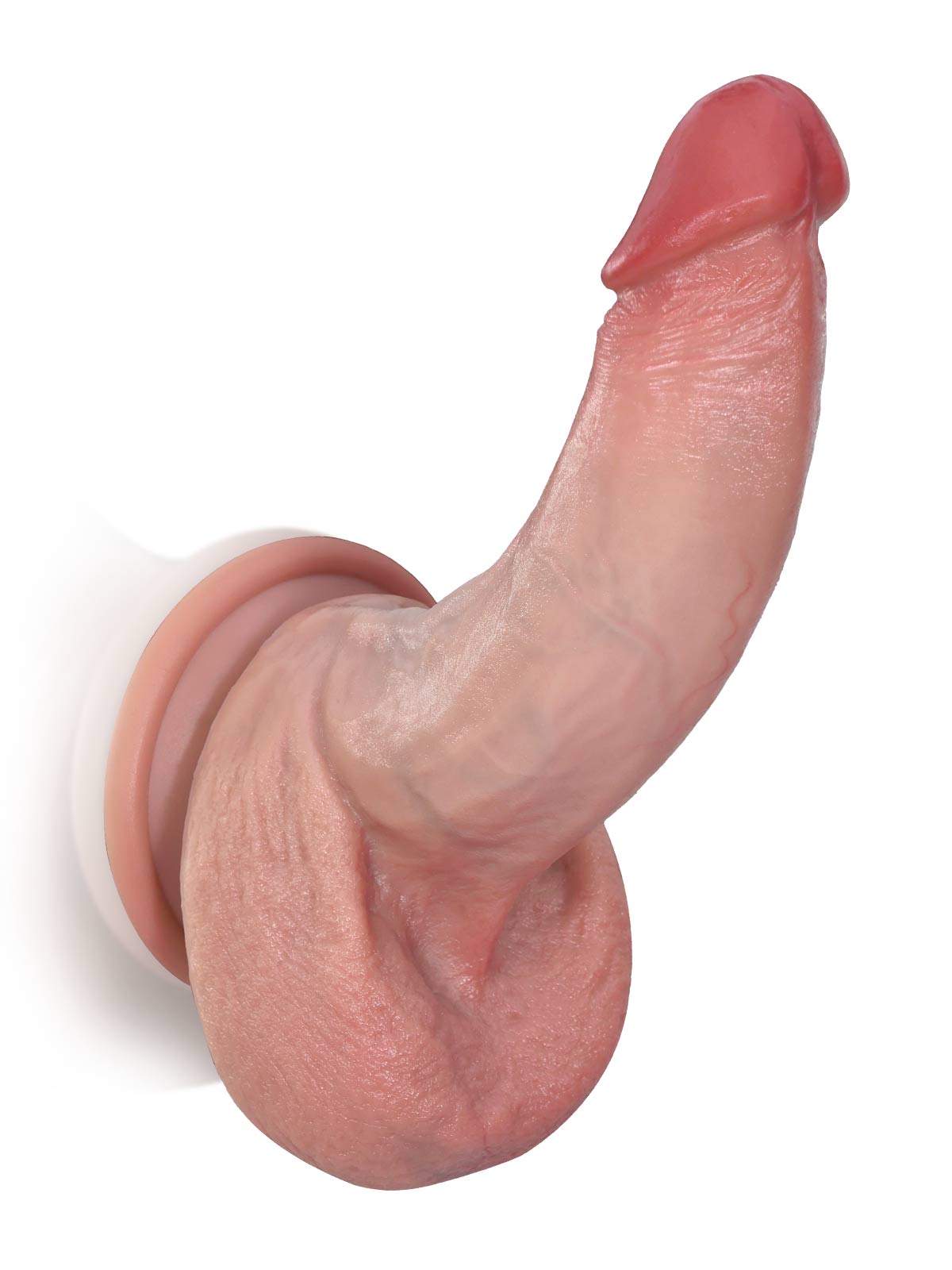 Eddie 7.7 Inch Small Realistic Dildo
