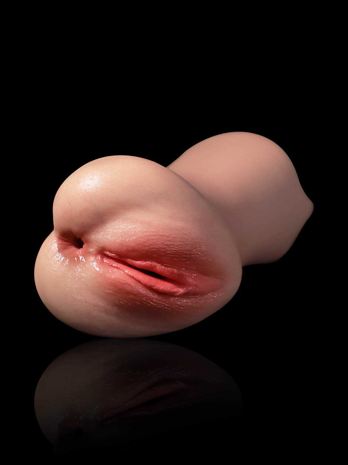 Emma – Triple Entry Ultra Realistic Silicone Stroker
