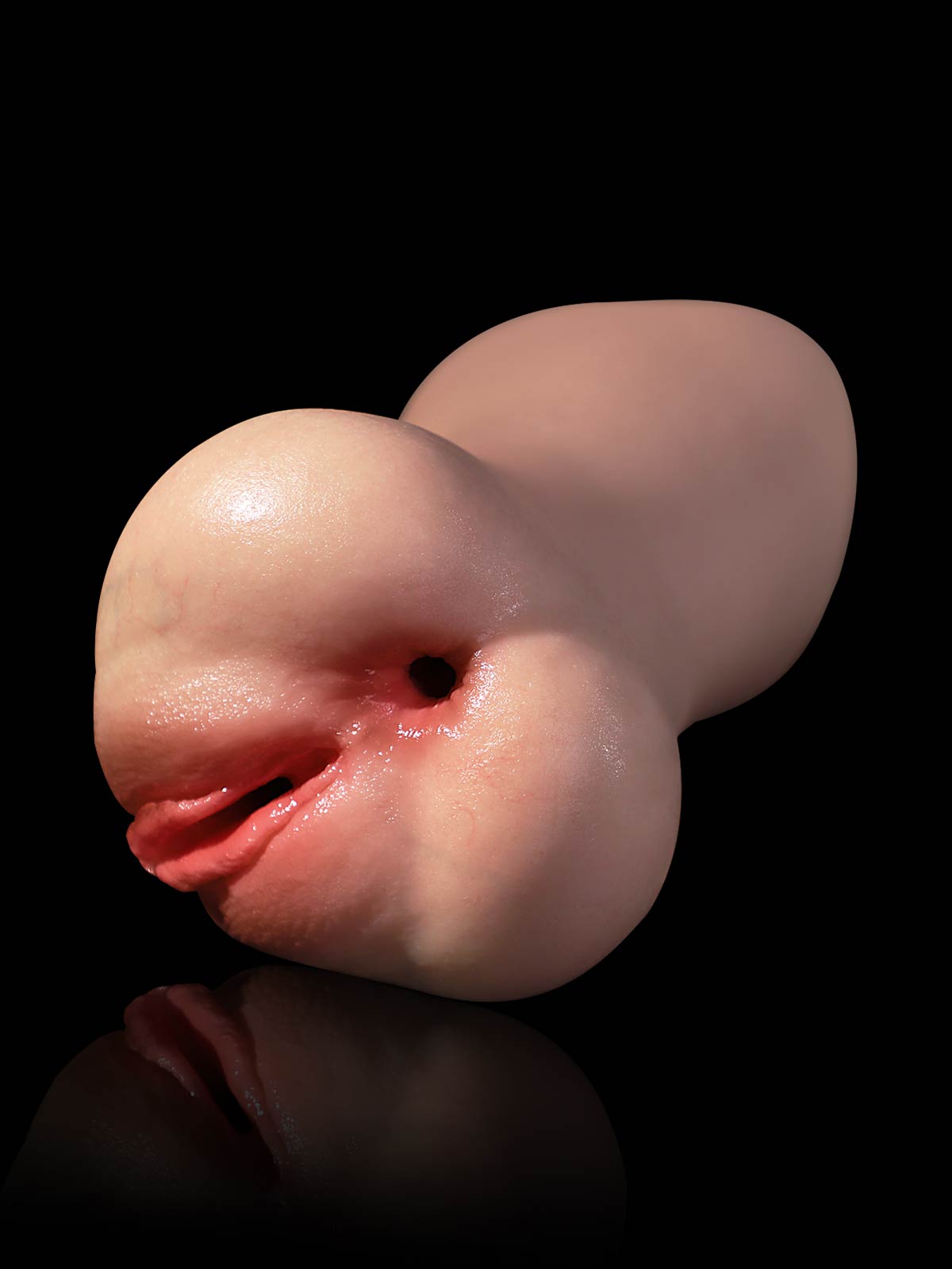 Emma – Triple Entry Ultra Realistic Silicone Stroker