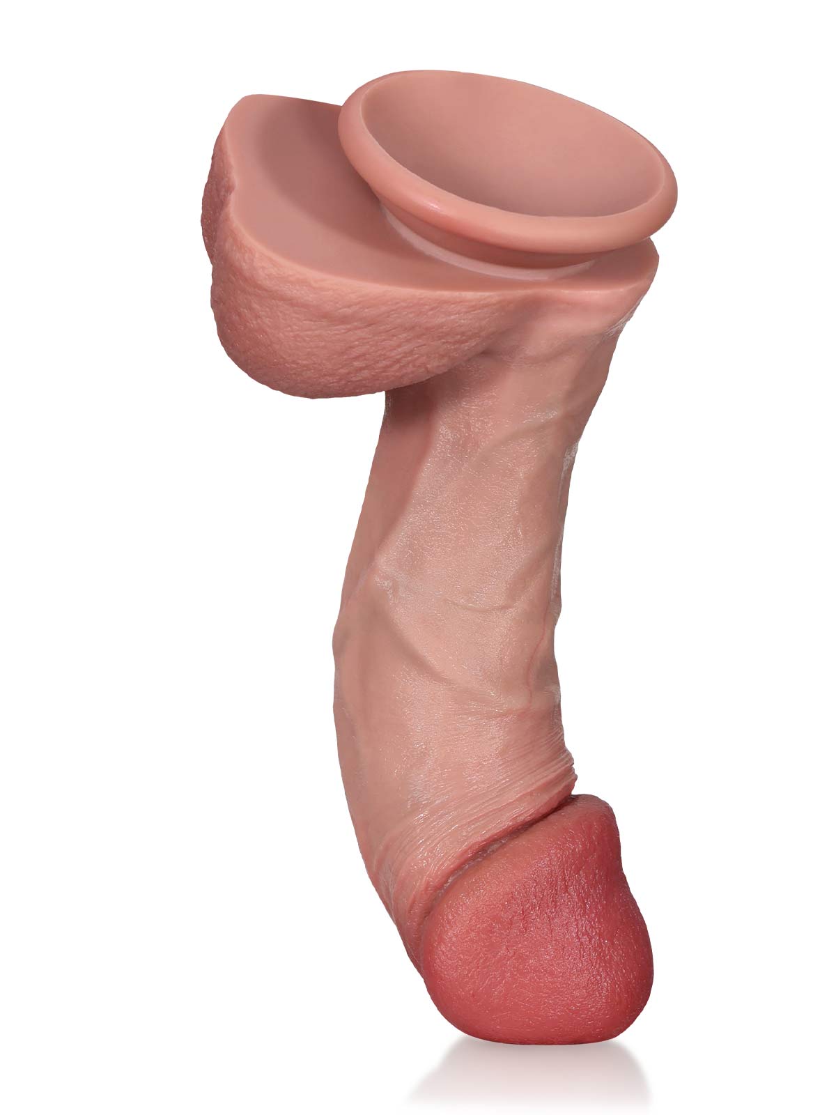 Henry 8.7 Inch Thick Realistic Dildo With Large Glans