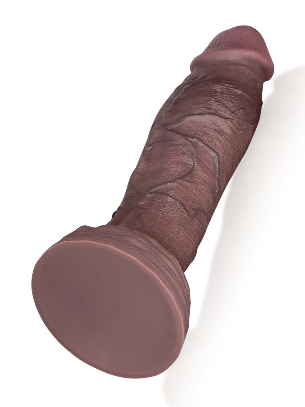 Ivan 12.2 Inch Giant Huge Black Realistic Dildo