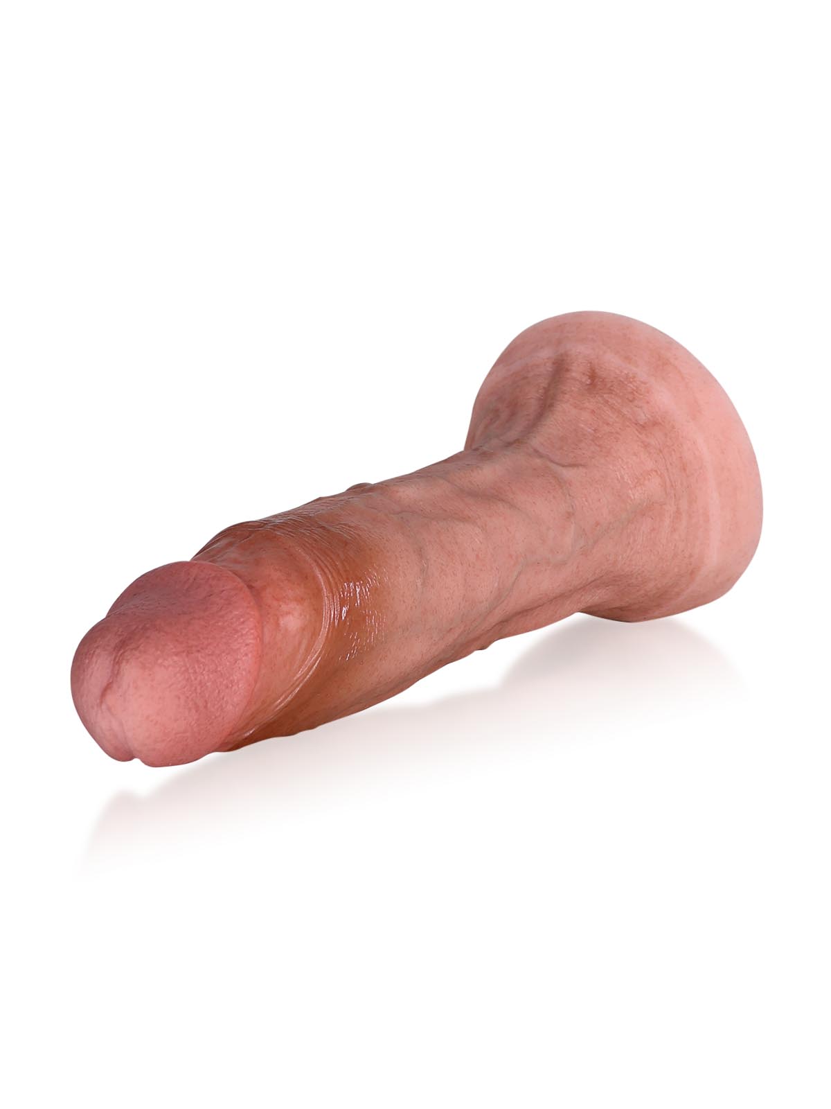 Ivan 9.8 Inch Thick Huge Flesh Realistic Dildo