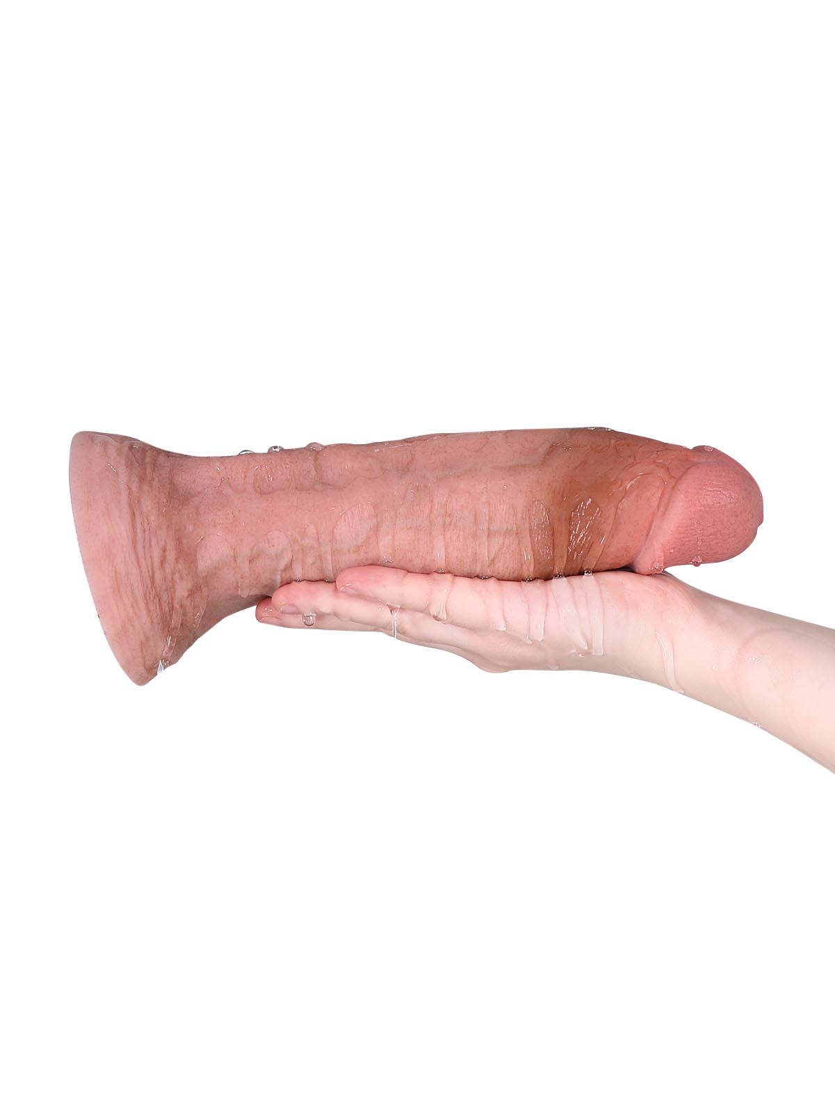 Ivan 9.8 Inch Thick Huge Flesh Realistic Dildo