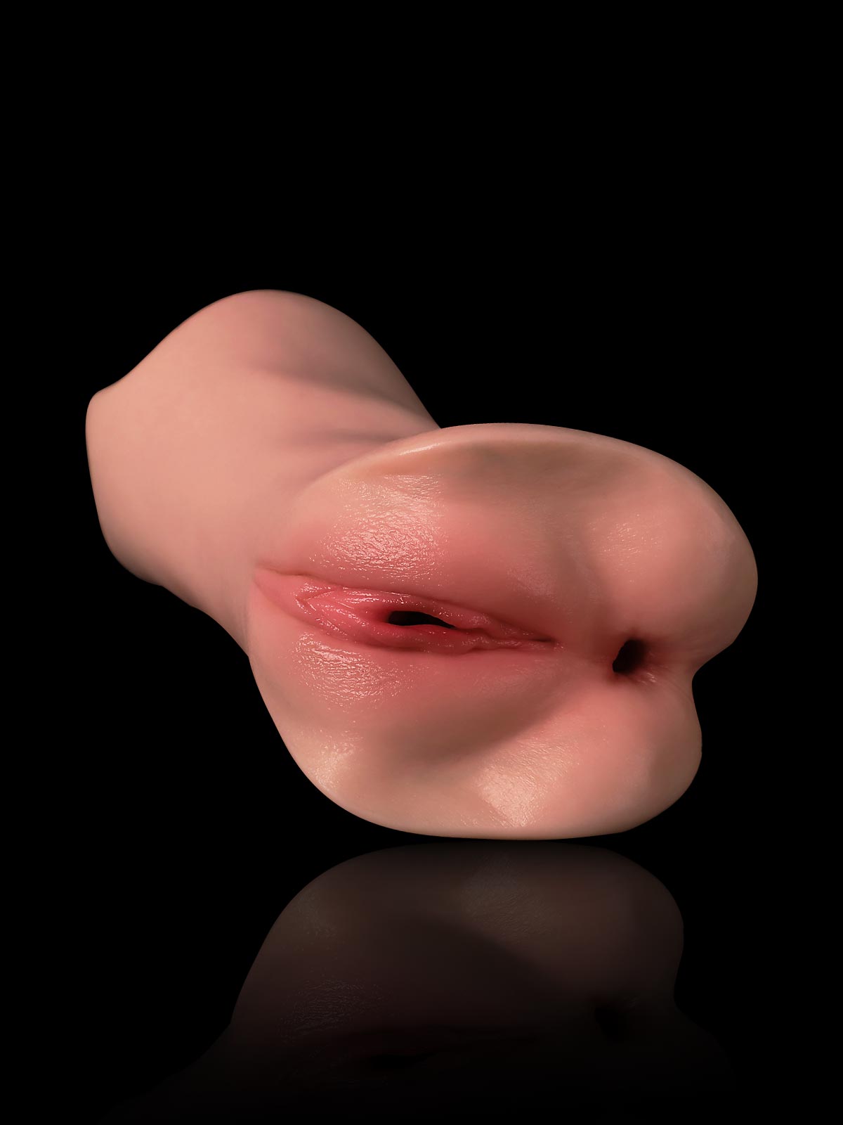 Janice – Triple Entry Ultra Realistic Silicone Stroker