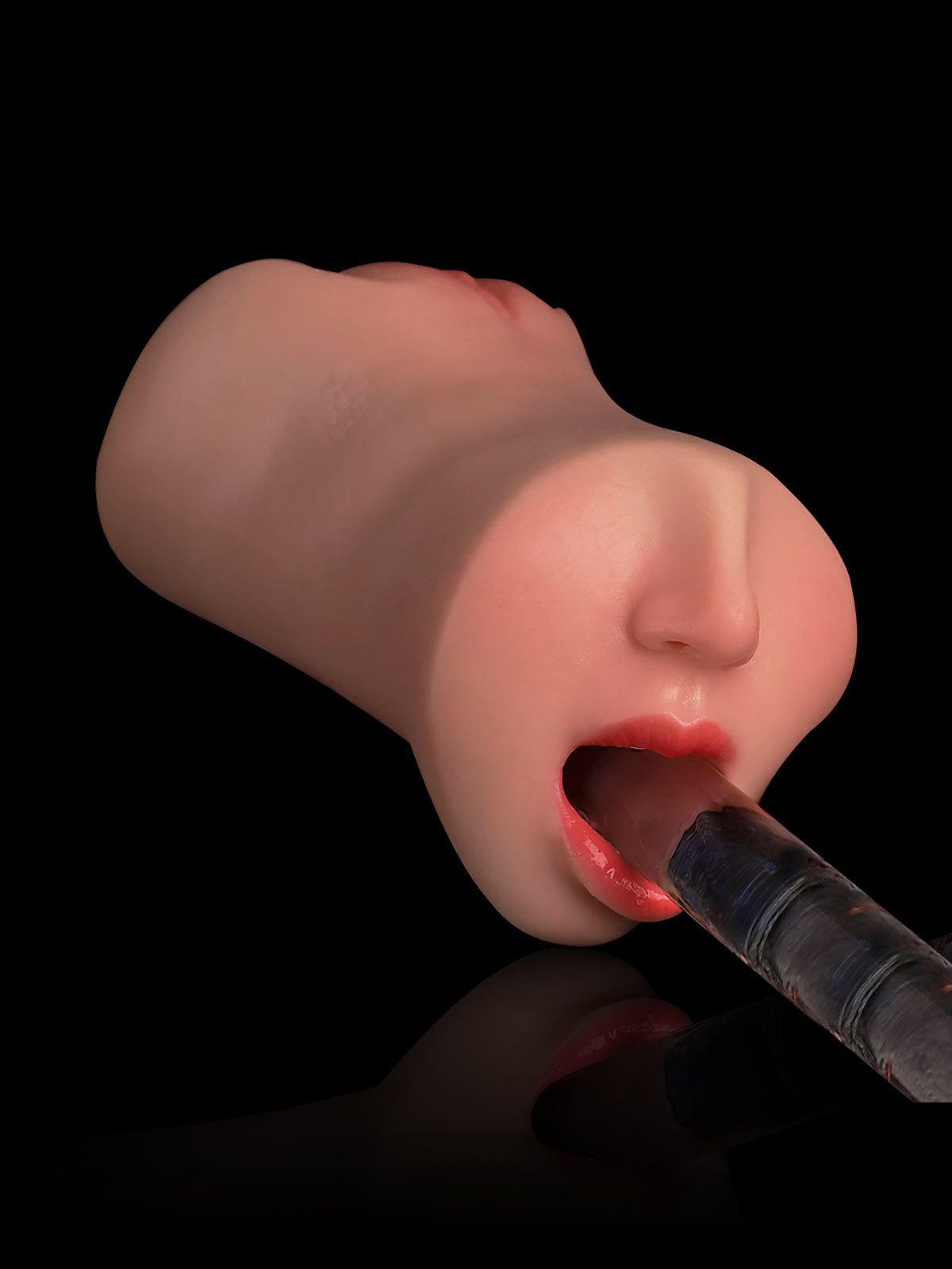 Janice – Triple Entry Ultra Realistic Silicone Stroker