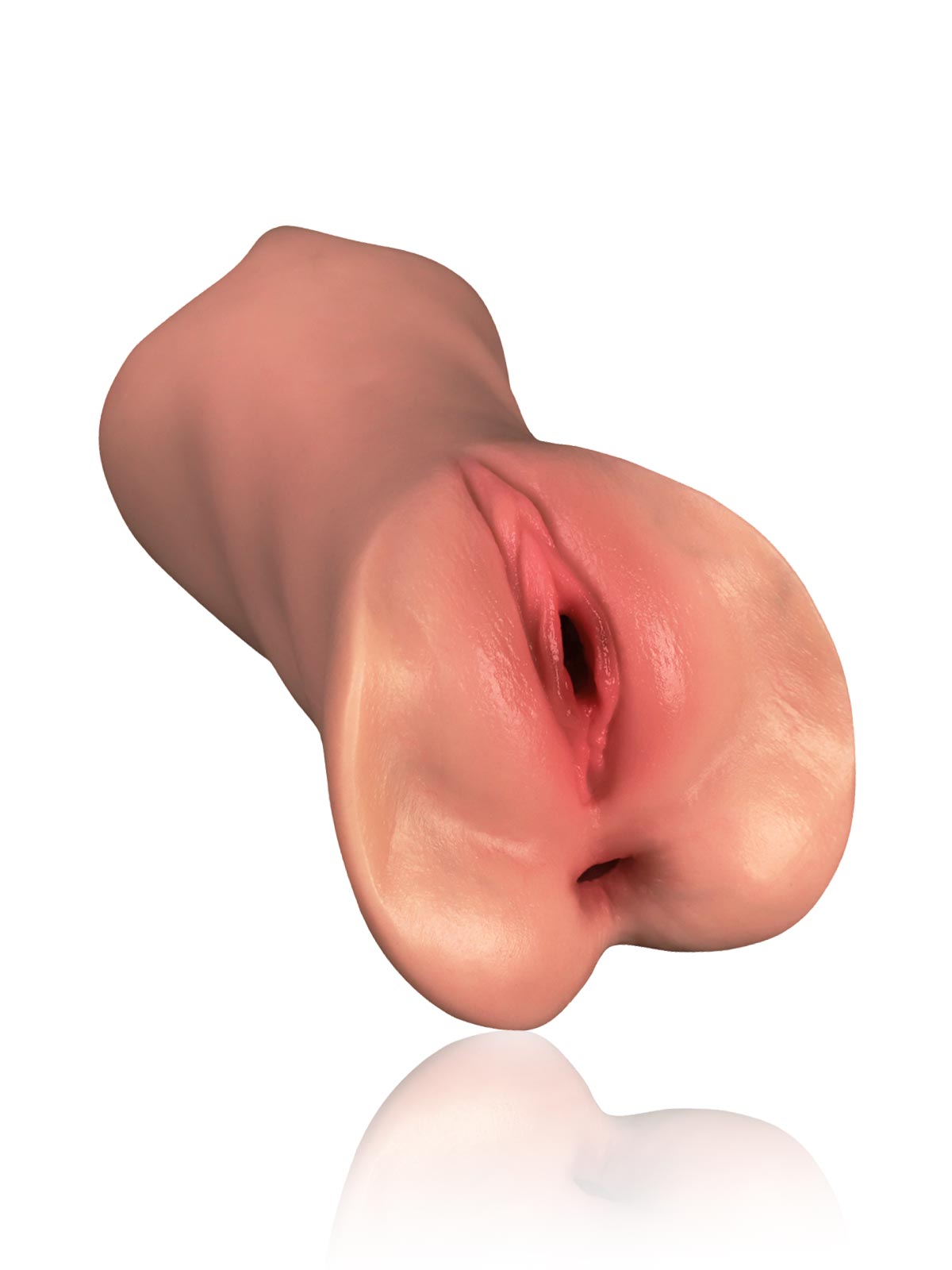 Janice – Triple Entry Ultra Realistic Silicone Stroker