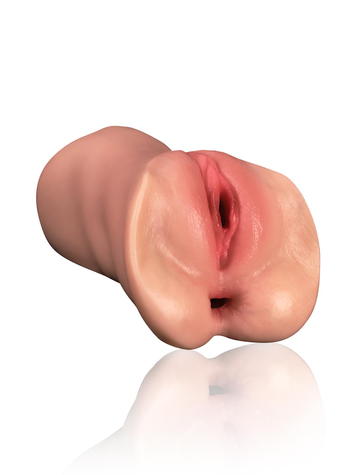 Janice – Triple Entry Ultra Realistic Silicone Stroker