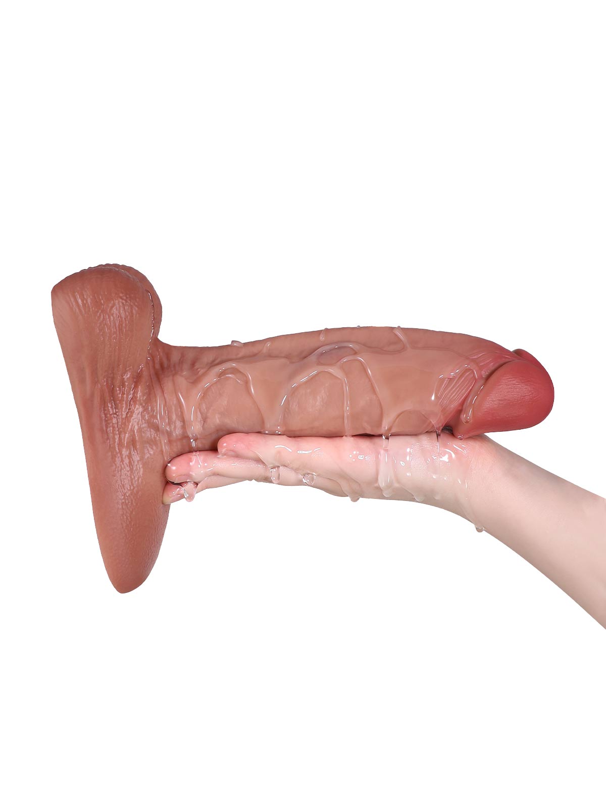 Julian 8.8 Inch Thick Realistic Dildo Vac-U-Lock Compatible