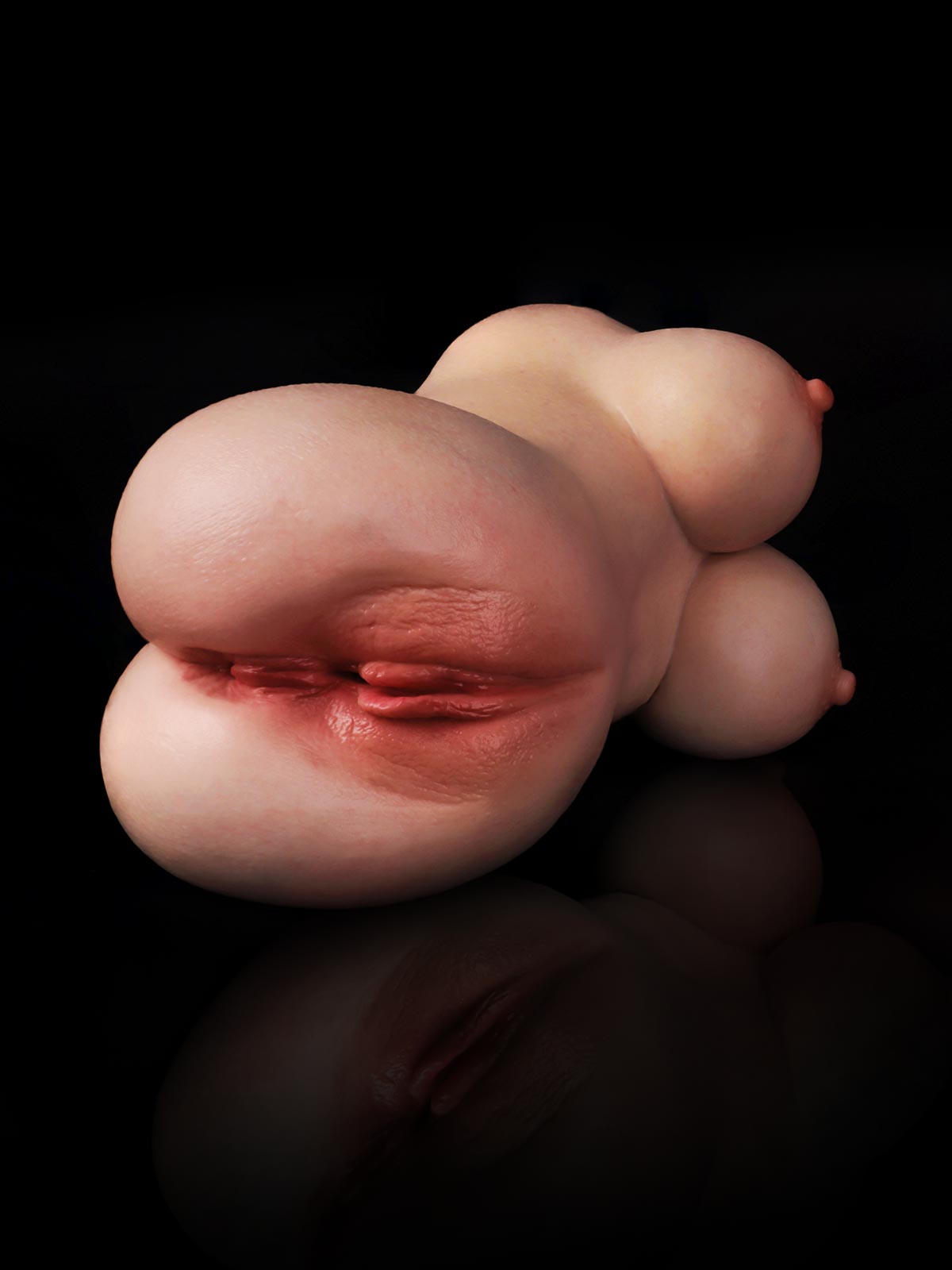 Kait – Ultra Realistic Silicone Vagina Sleeve with Breast Detail