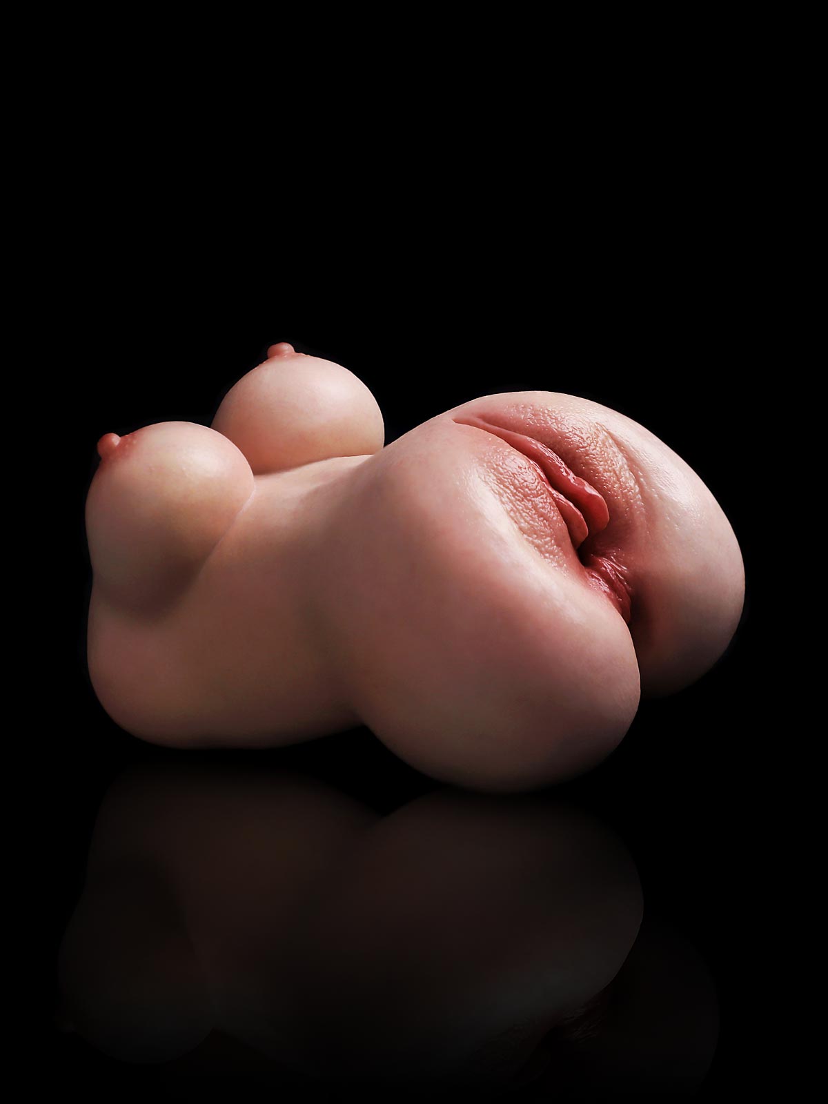 Kait – Ultra Realistic Silicone Vagina Sleeve with Breast Detail