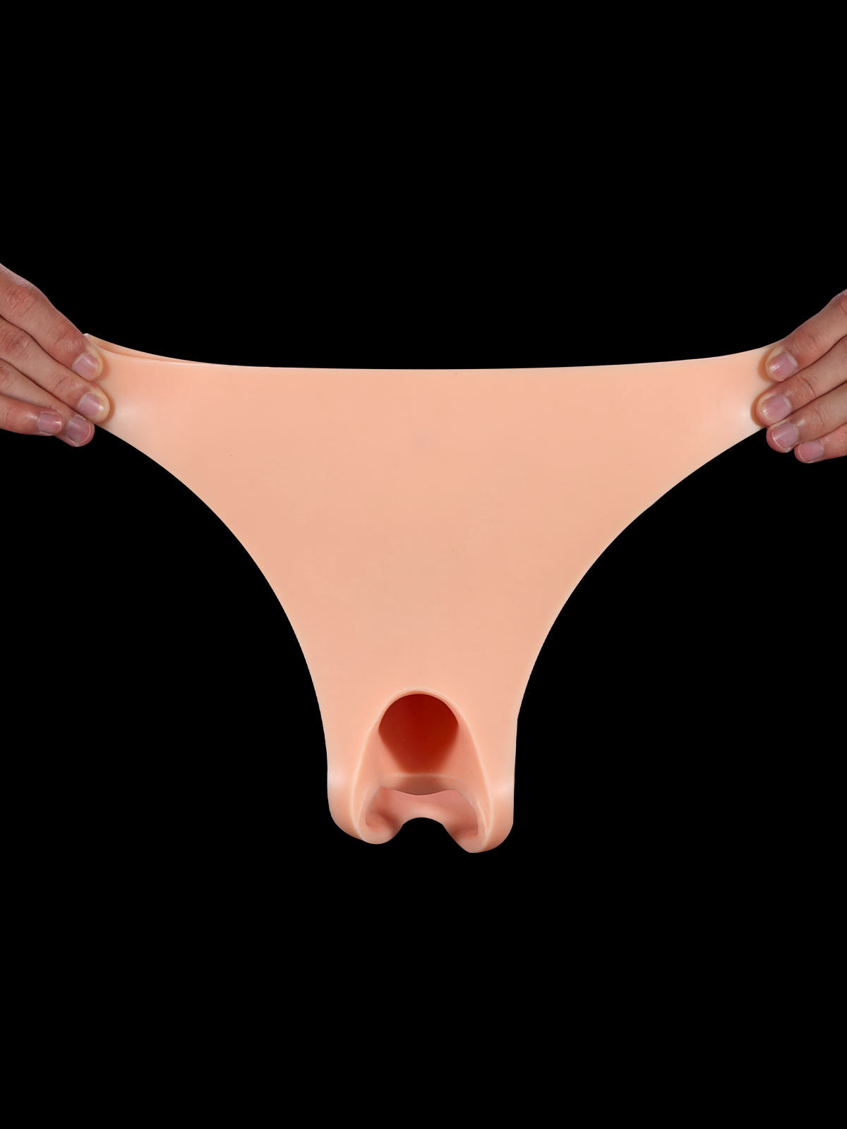 Knox Hollow Strap-On | DP Dildo | Wearable Cock Sleeve | Silicone Rod Accessories