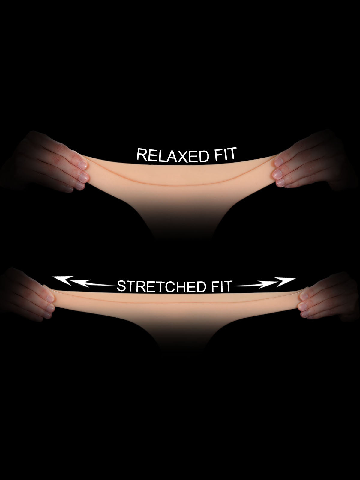 Lawrence 7 Inch Wearable Lesbian Double Dildo Vibrating Strap-on Dildo