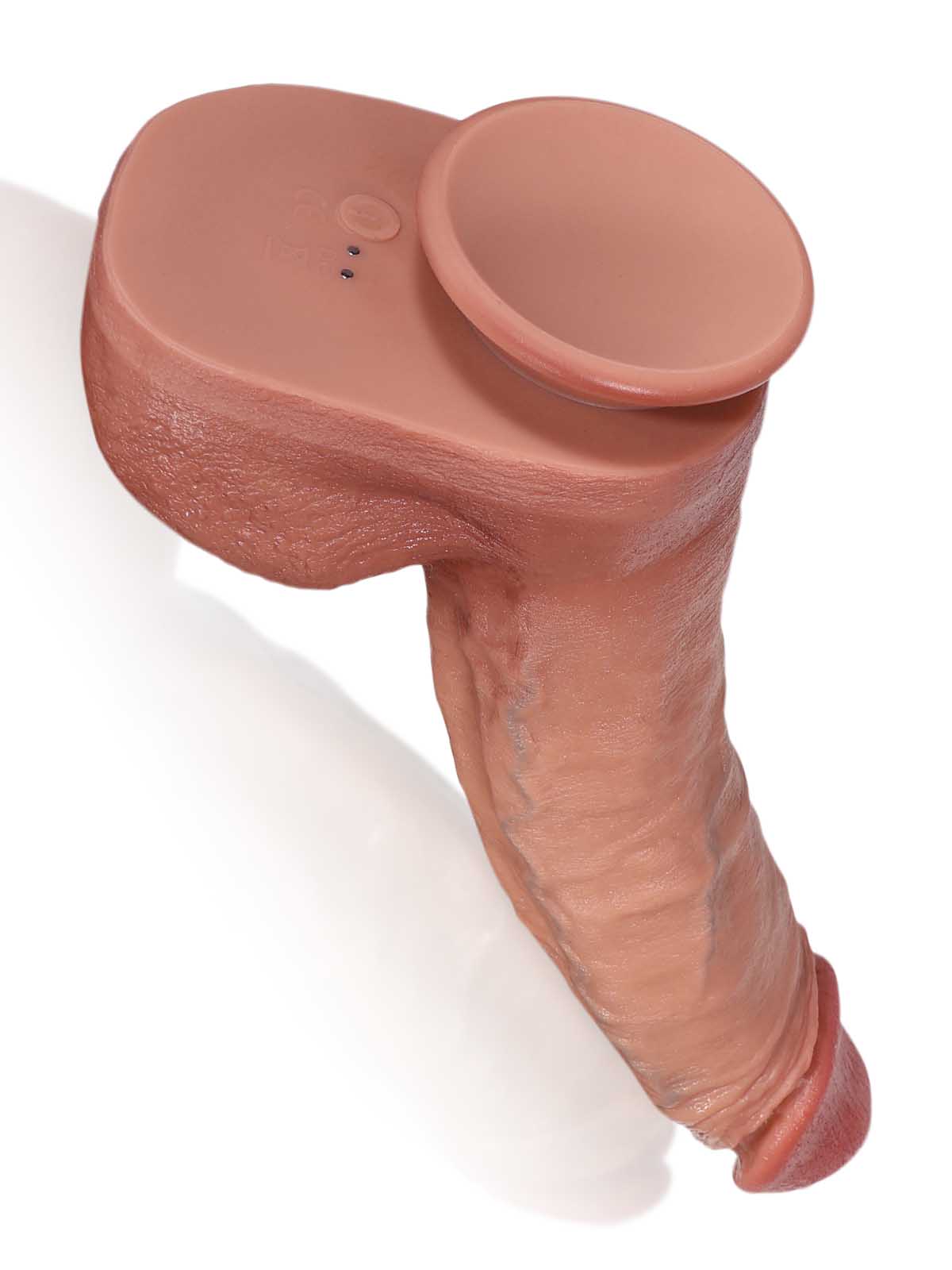 Marcus 11.3 Inch Thick Huge Vibrating Dildo