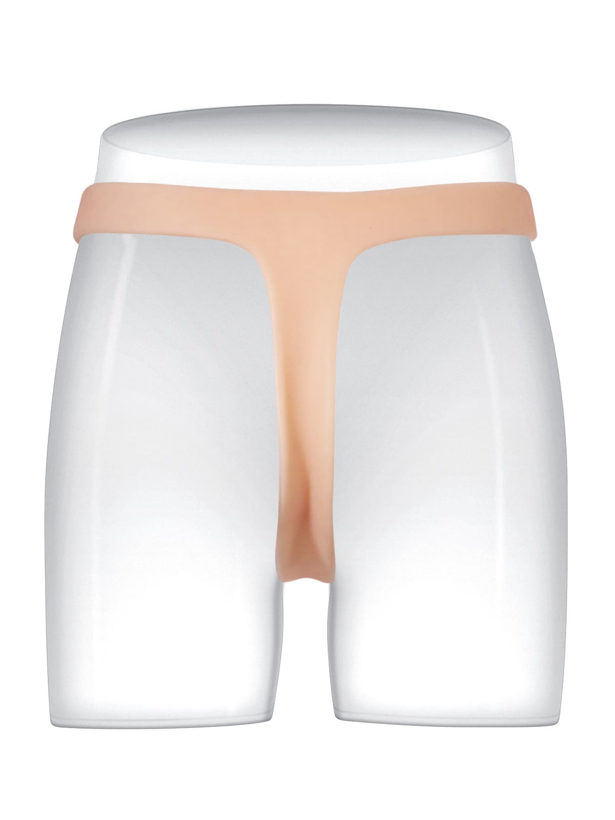 Ace - Realistic Strap On With 6 Inch Dual Density Dildo