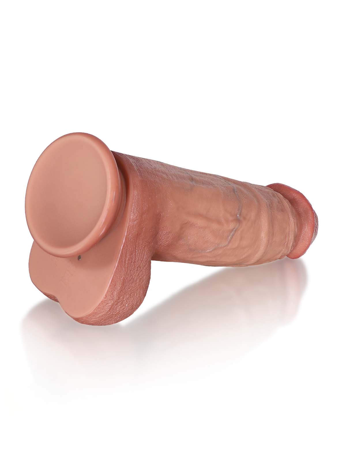 Theo 9 Thick Brown Vibrating Dildo