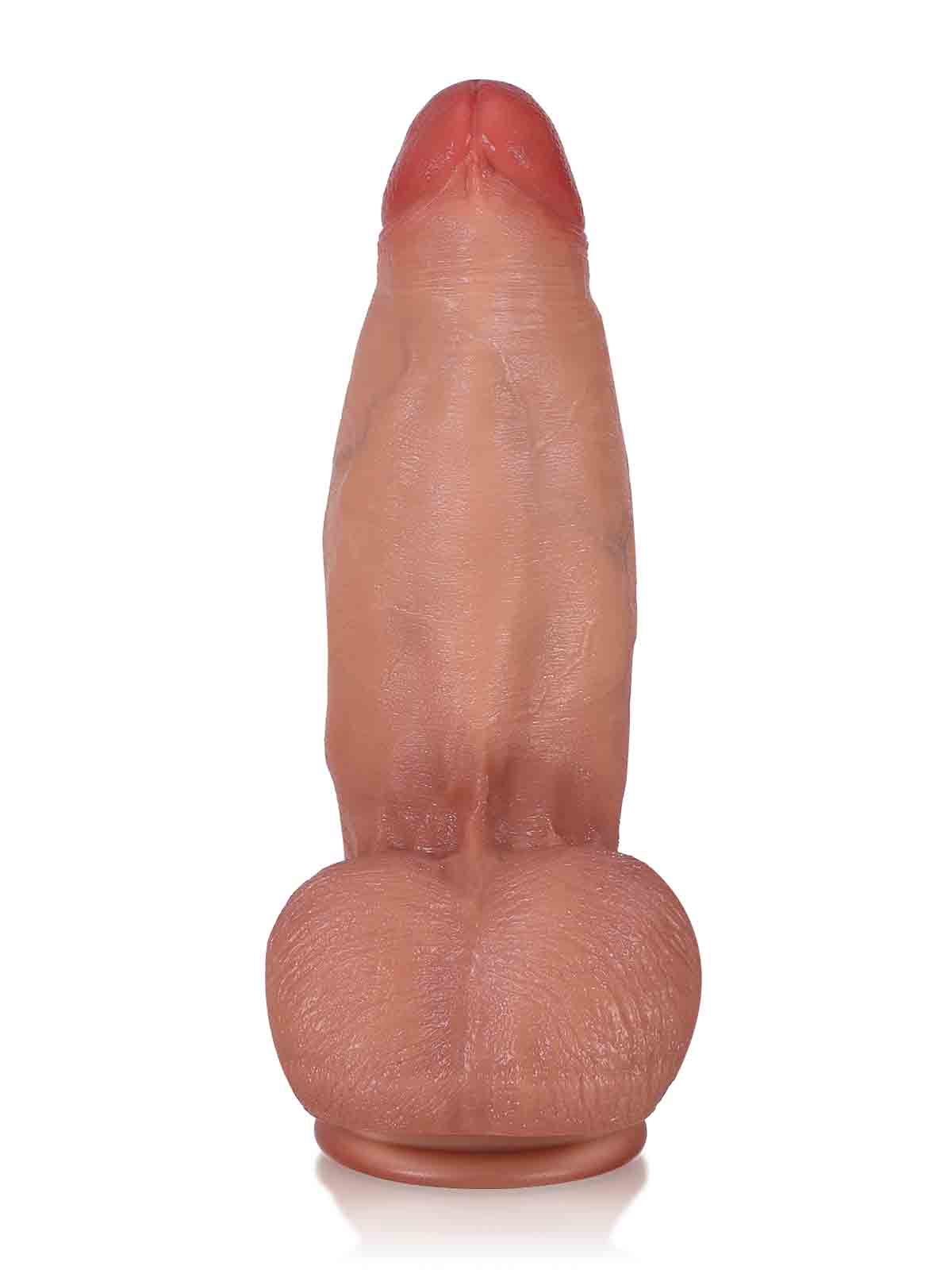 Vincent 9.4 Inch Fat Thick Vibrating Dildo