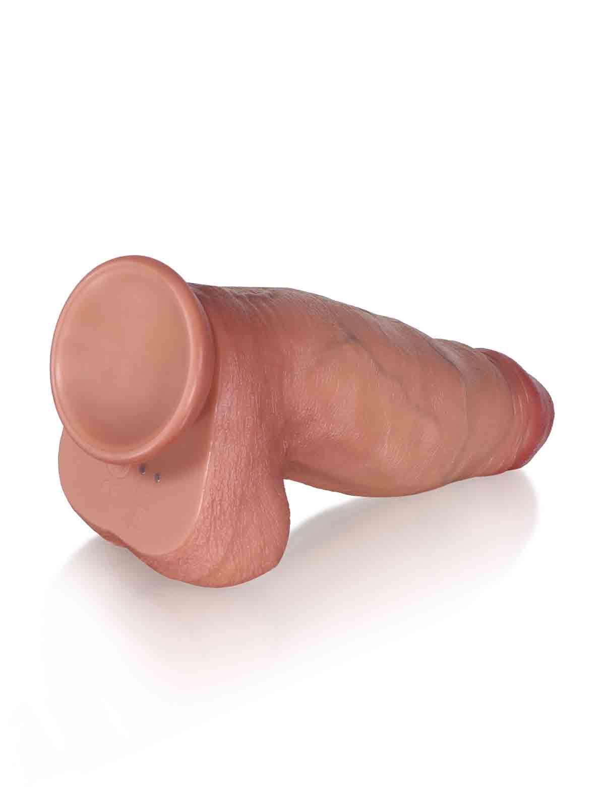 Vincent 9.4 Inch Fat Thick Vibrating Dildo