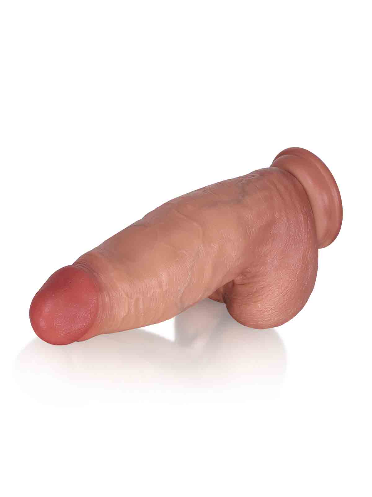 Vincent 9.4 Inch Fat Thick Vibrating Dildo