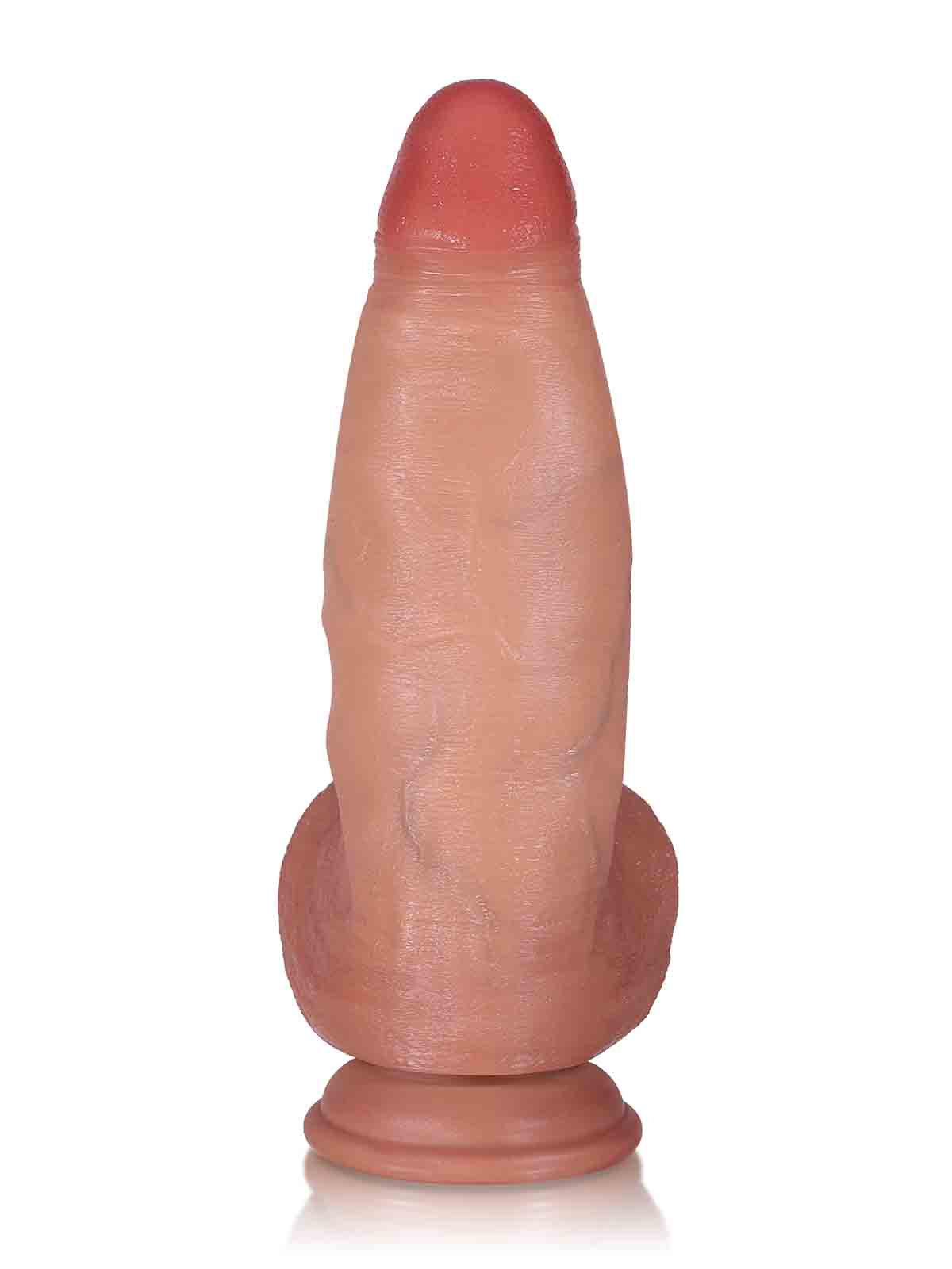Vincent 9.4 Inch Fat Thick Vibrating Dildo