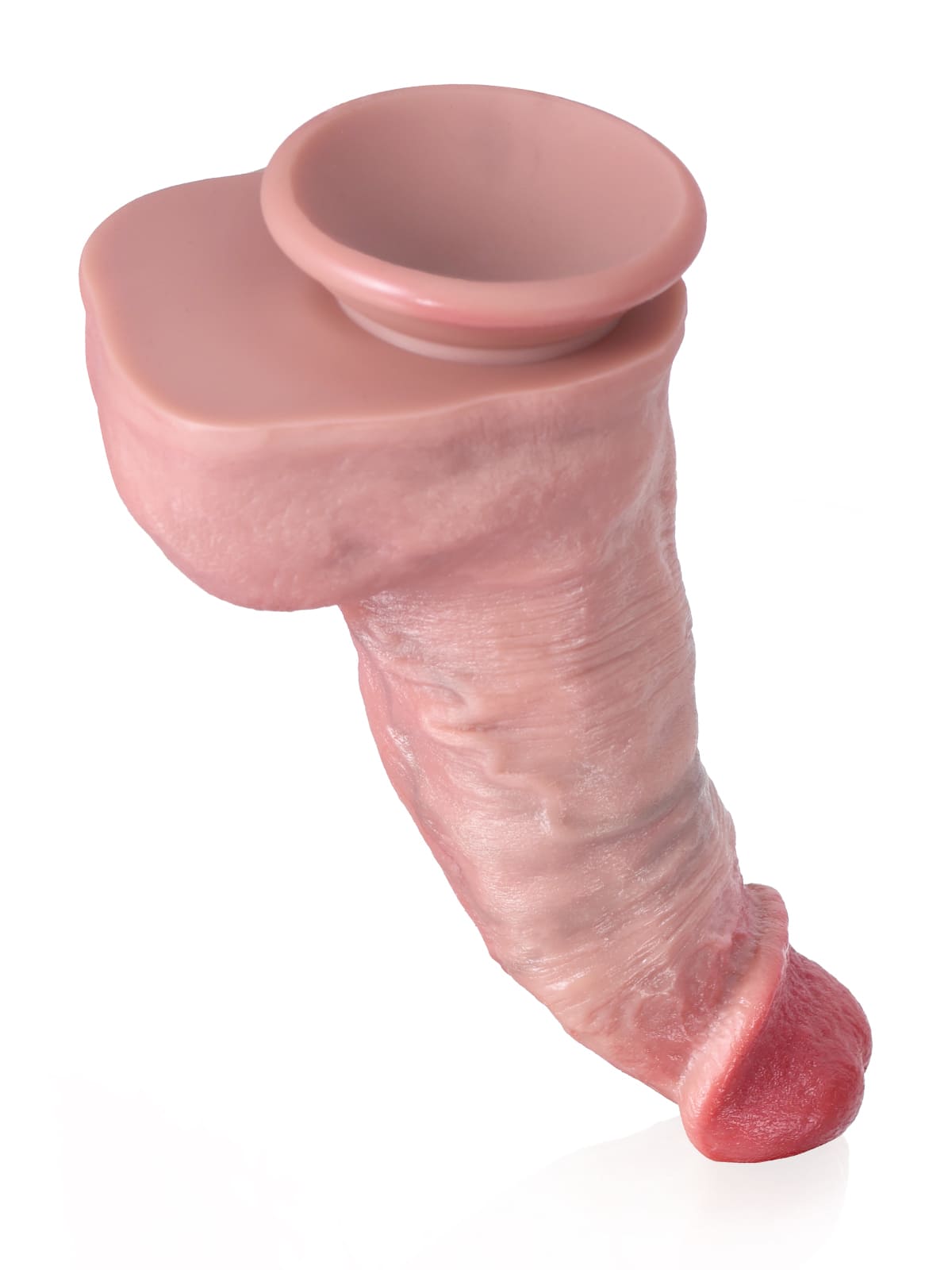 Zac 8.3 Inch Short and Thick Penis Best Feeling Dildo