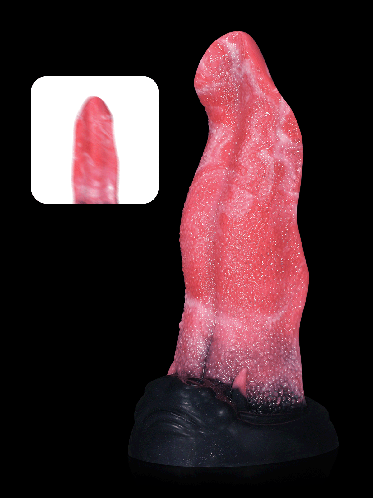 7.3 Fantasy Tongue Vibrating Dildo
