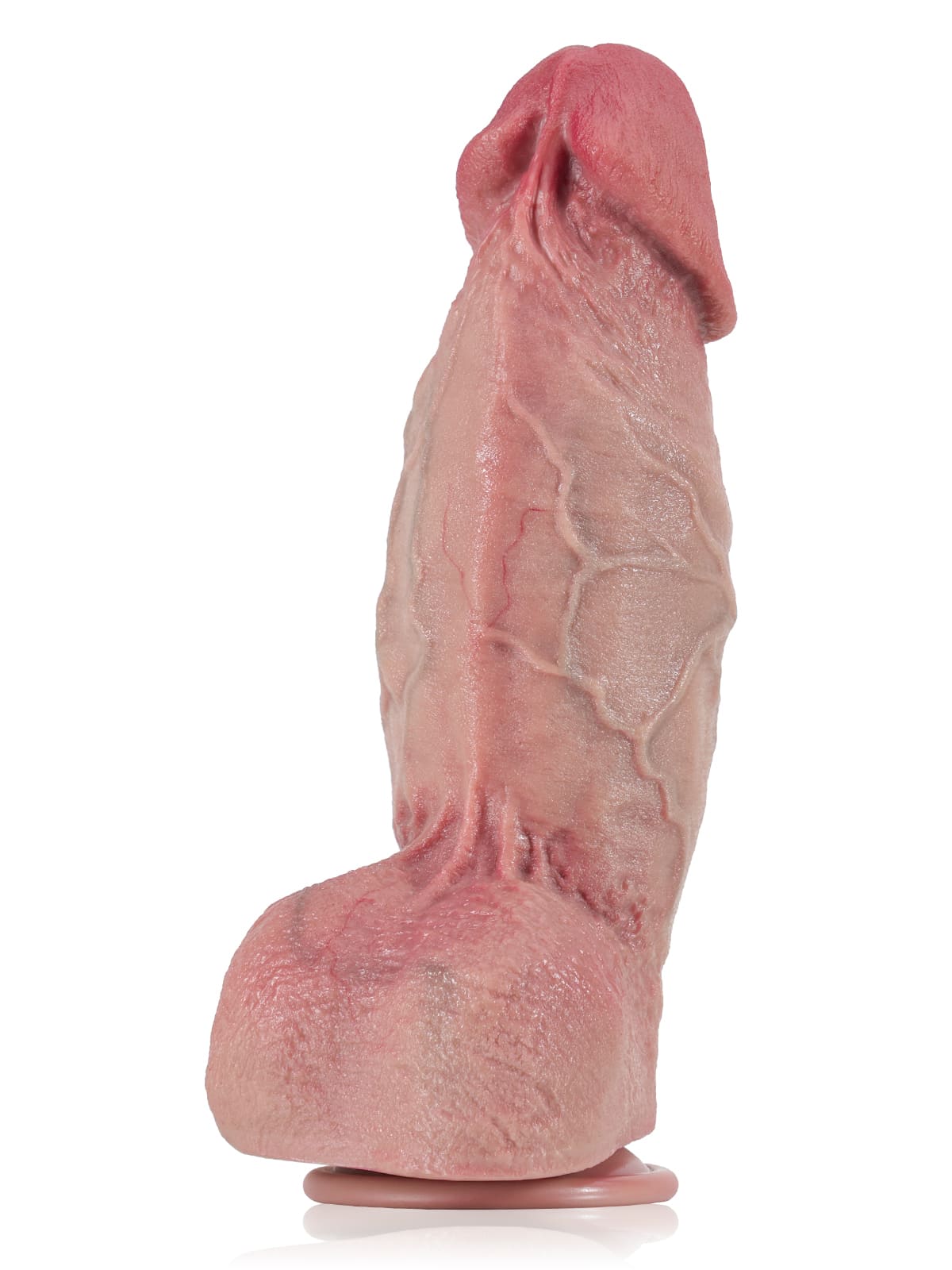 Aaron 11 Inch Thick Huge Premium Dual Density Dildos