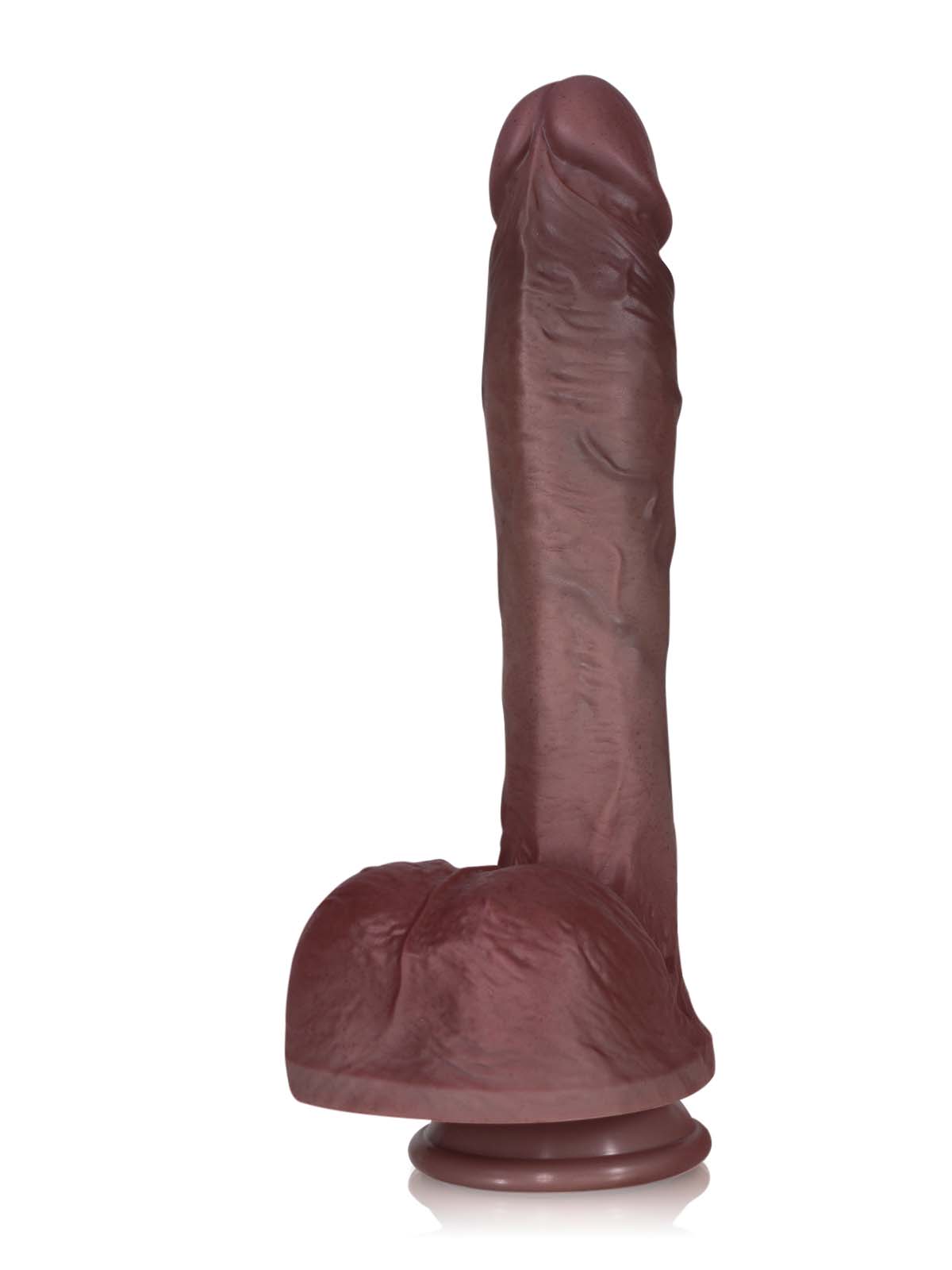 Dante 11 Inch Black Huge Realistic Dildo