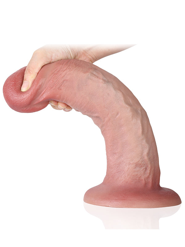 ERIC 10 Inch Most Realistic Penis Dildo Huge Suction Cup Dildo