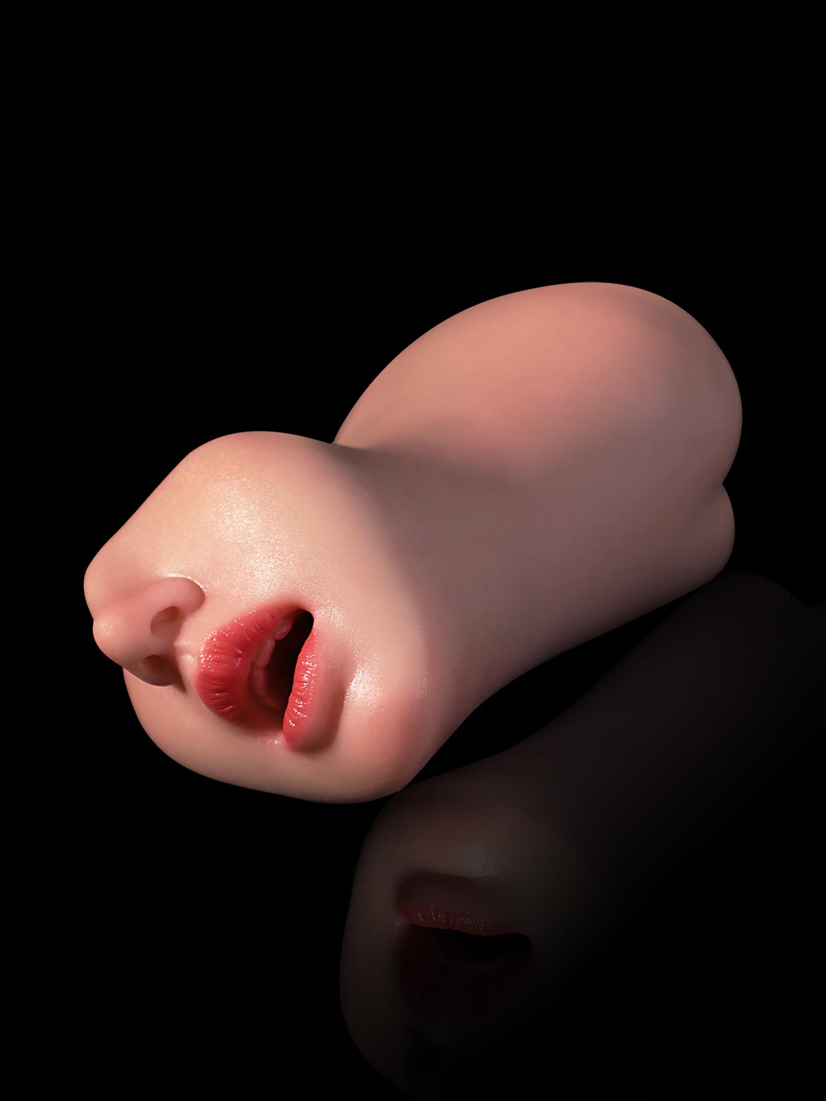 Emma – Triple Entry Ultra Realistic Silicone Stroker