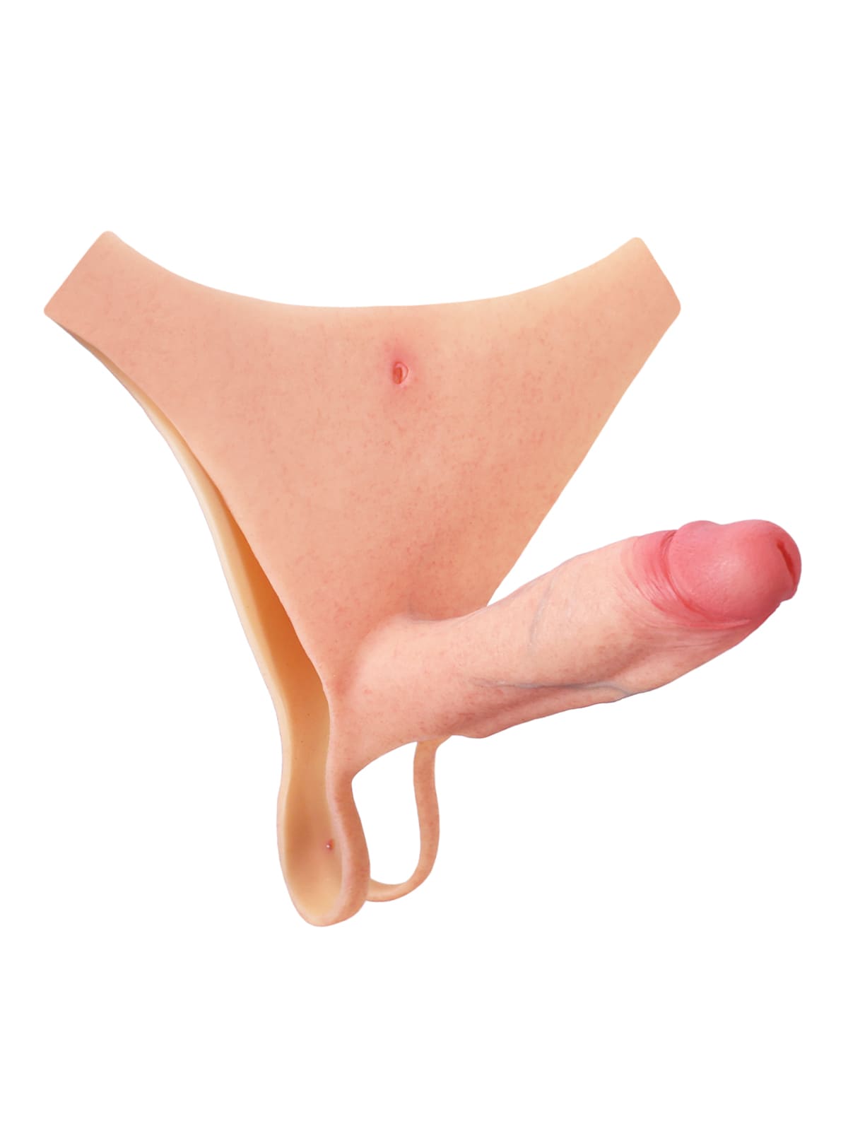 Gage 7.8 Inch Wearable Hollow Strap-On Dildo