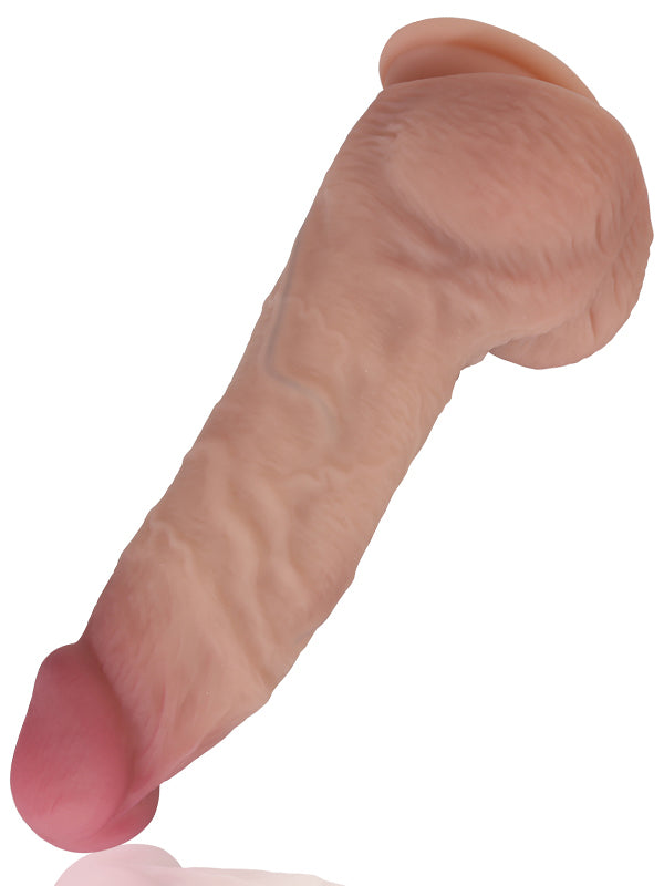 Kevin 9 Inch Realistic Silicone Dildo