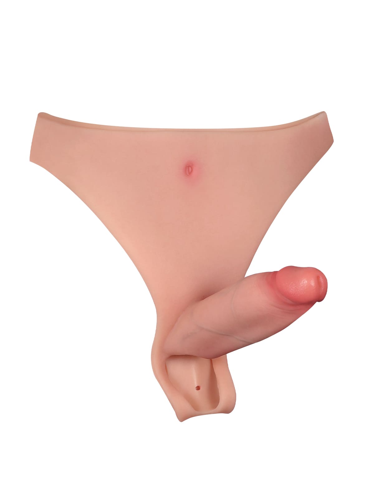 Knox 6 Inch Wearable Hollow Strap-On Dildo ED Cock Sleeve