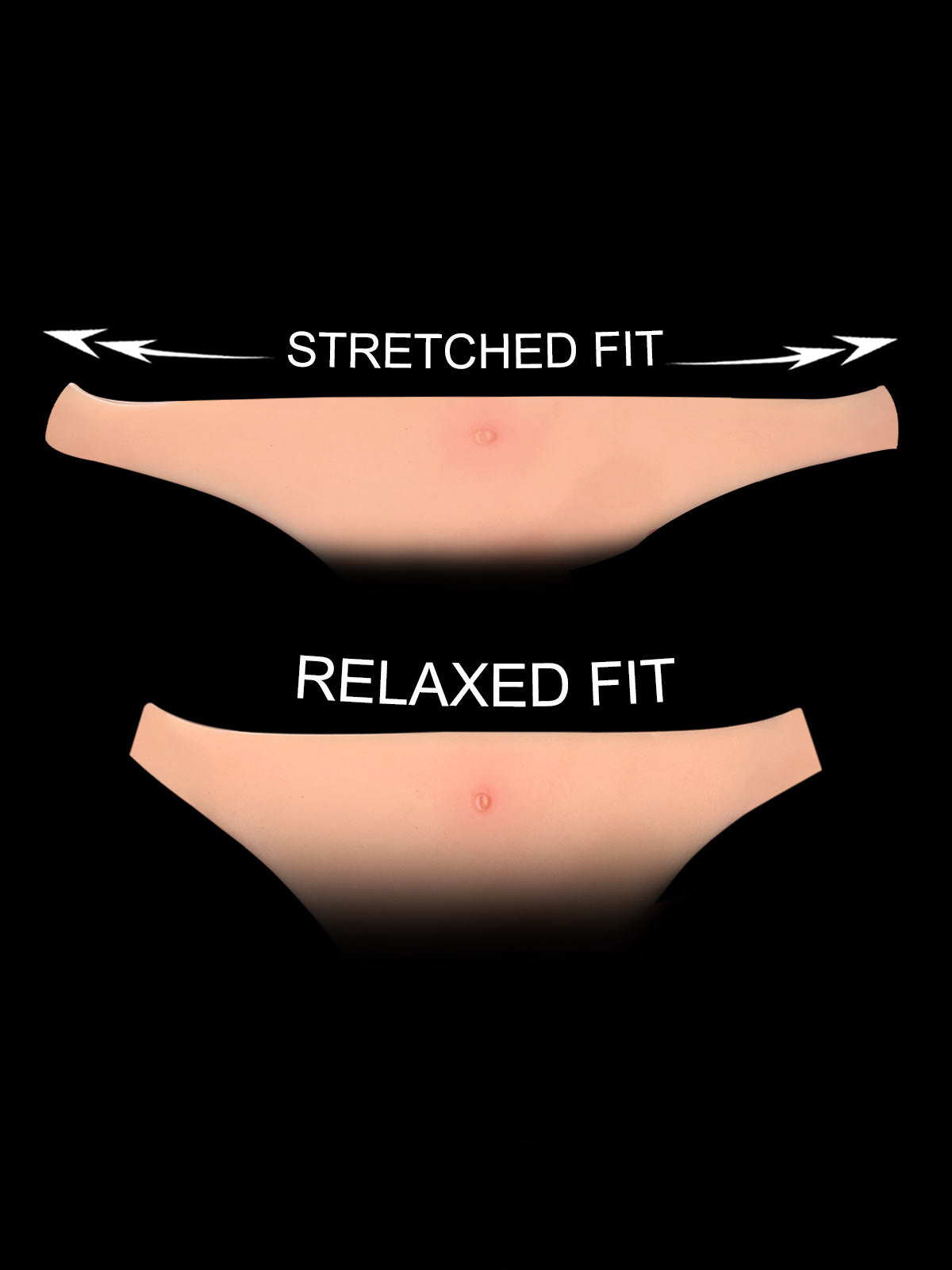 Knox Hollow Strap-On | DP Dildo |  Wearable Cock Sleeve | Silicone Rod Accessories