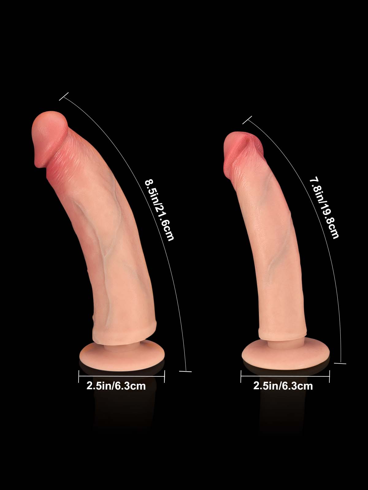 Miguel Adjustable Silicone Strap-On Harness Kit