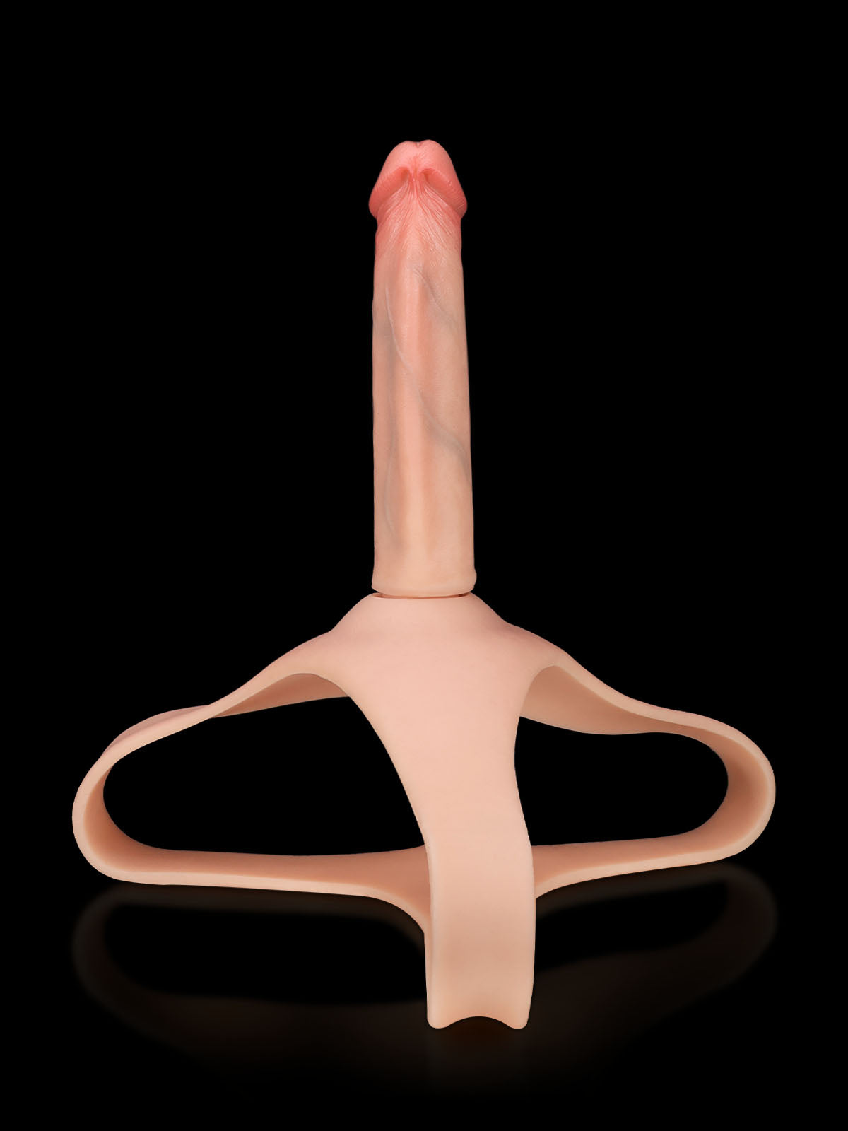 Miguel Adjustable Silicone Strap-On Harness Kit